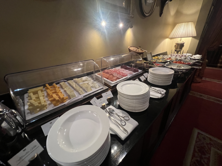 The Earl of Thomond cold cuts The Earl of Thomond cold cuts