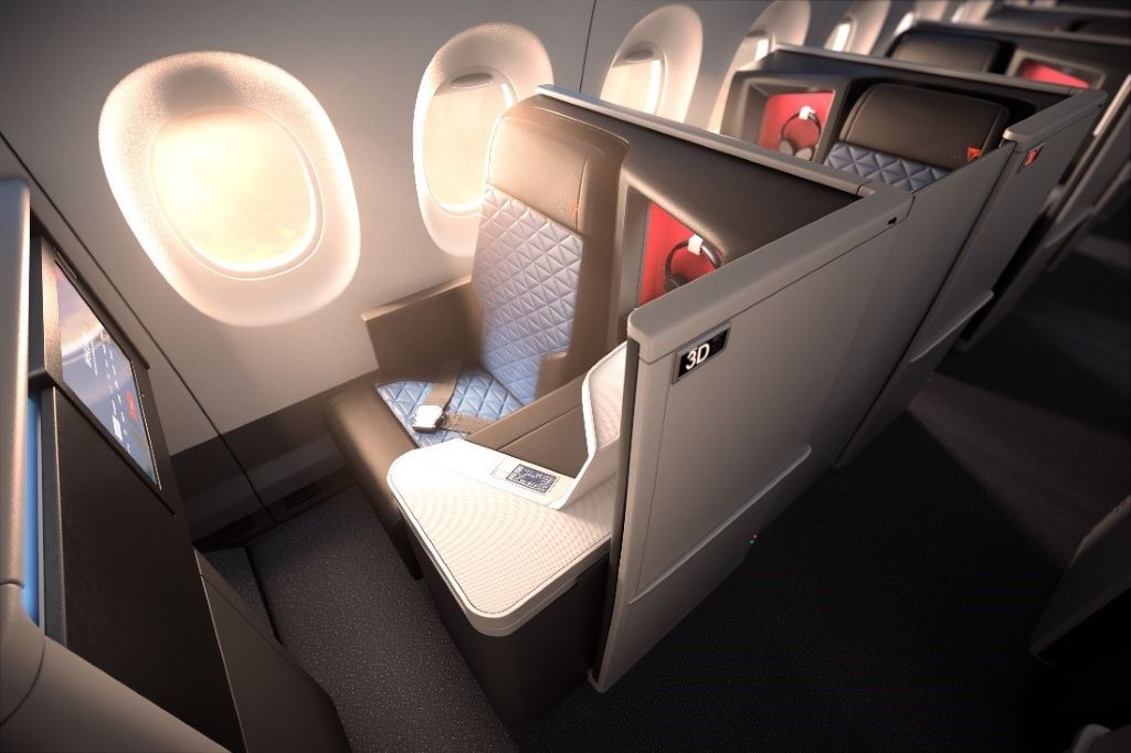 A350 900 Delta One