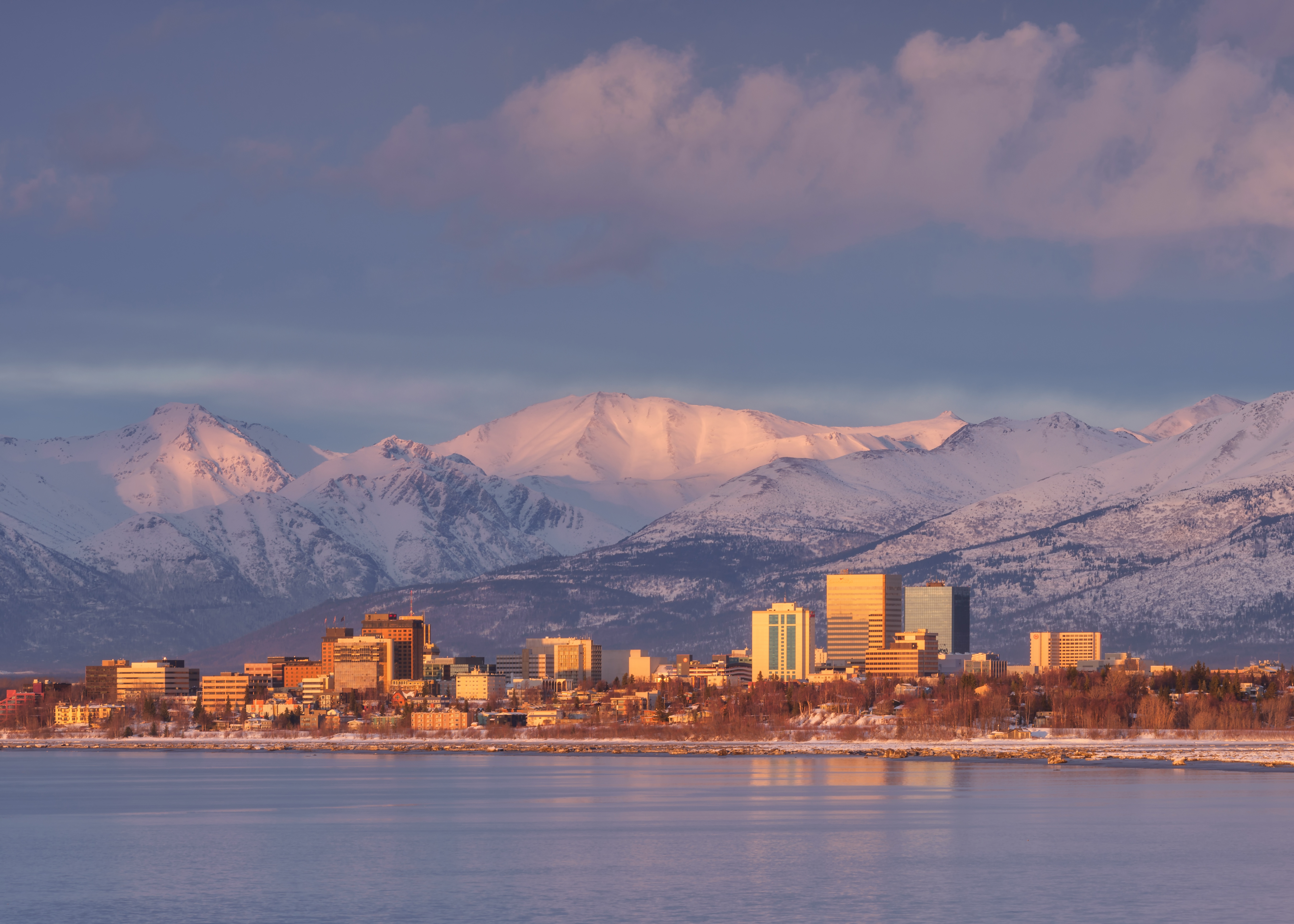 Anchorage Skyline Anchorage Skyline
