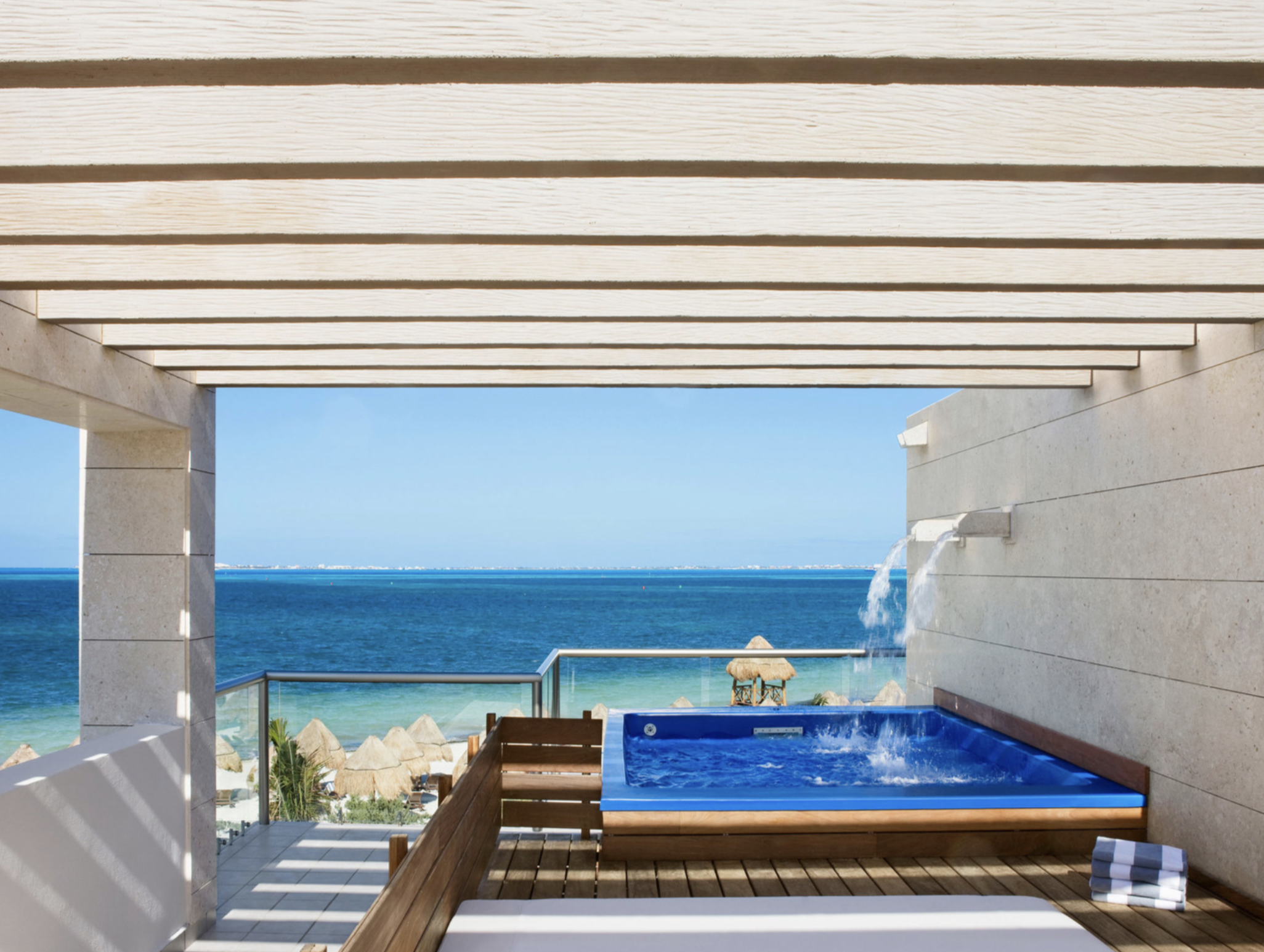 Beloved Playa Mujeres Ocean View Terrace Suite Beloved Playa Mujeres Ocean View Terrace Suite