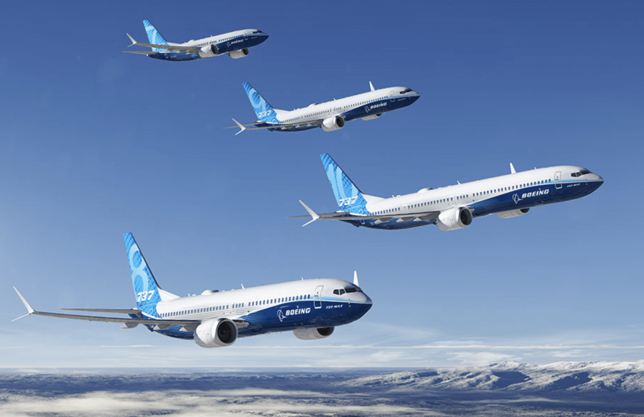 Boeing MAX family aircraft Boeing MAX family aircraft