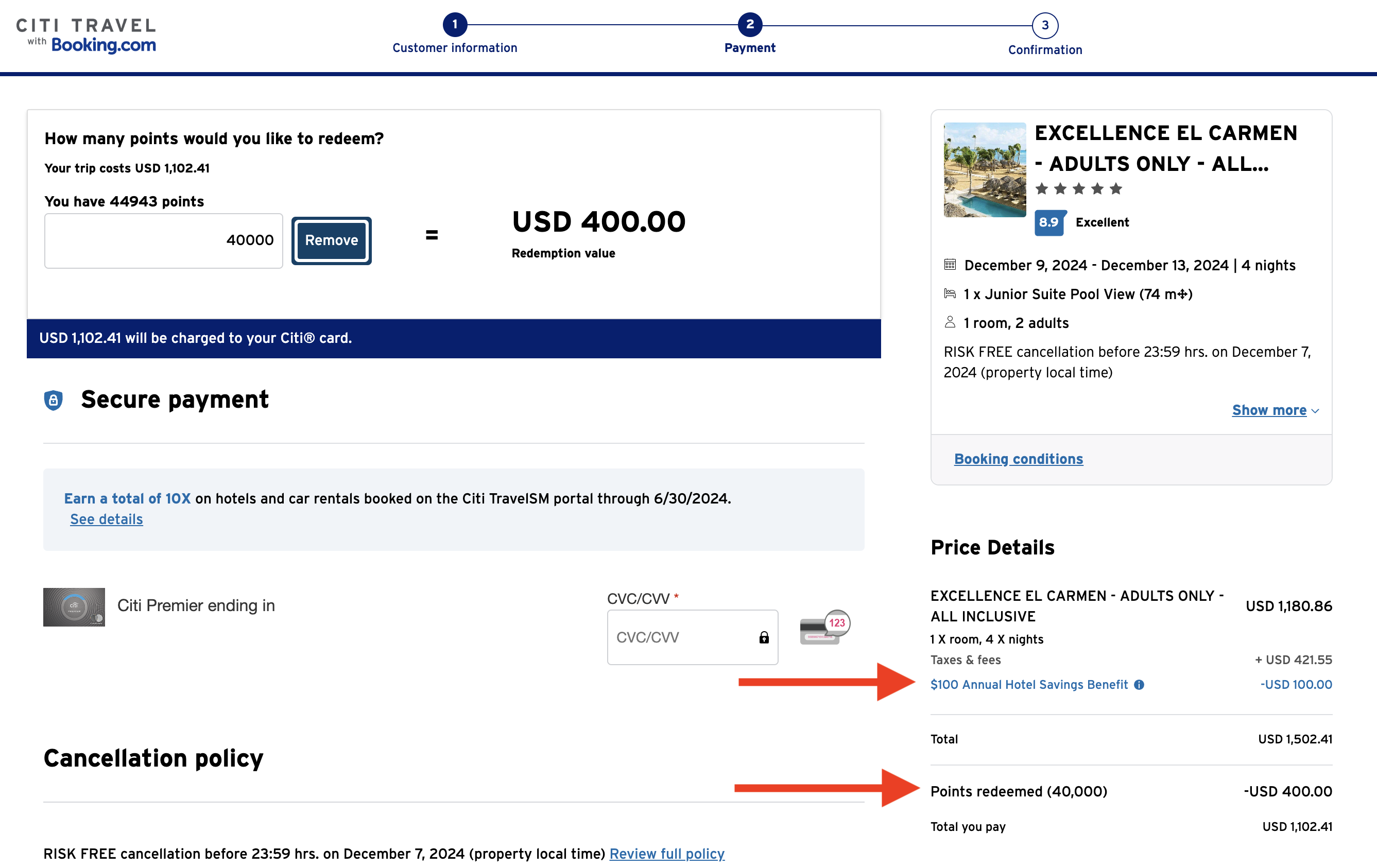 Booking Excellence Collection through Citi Travel Booking Excellence Collection through Citi Travel