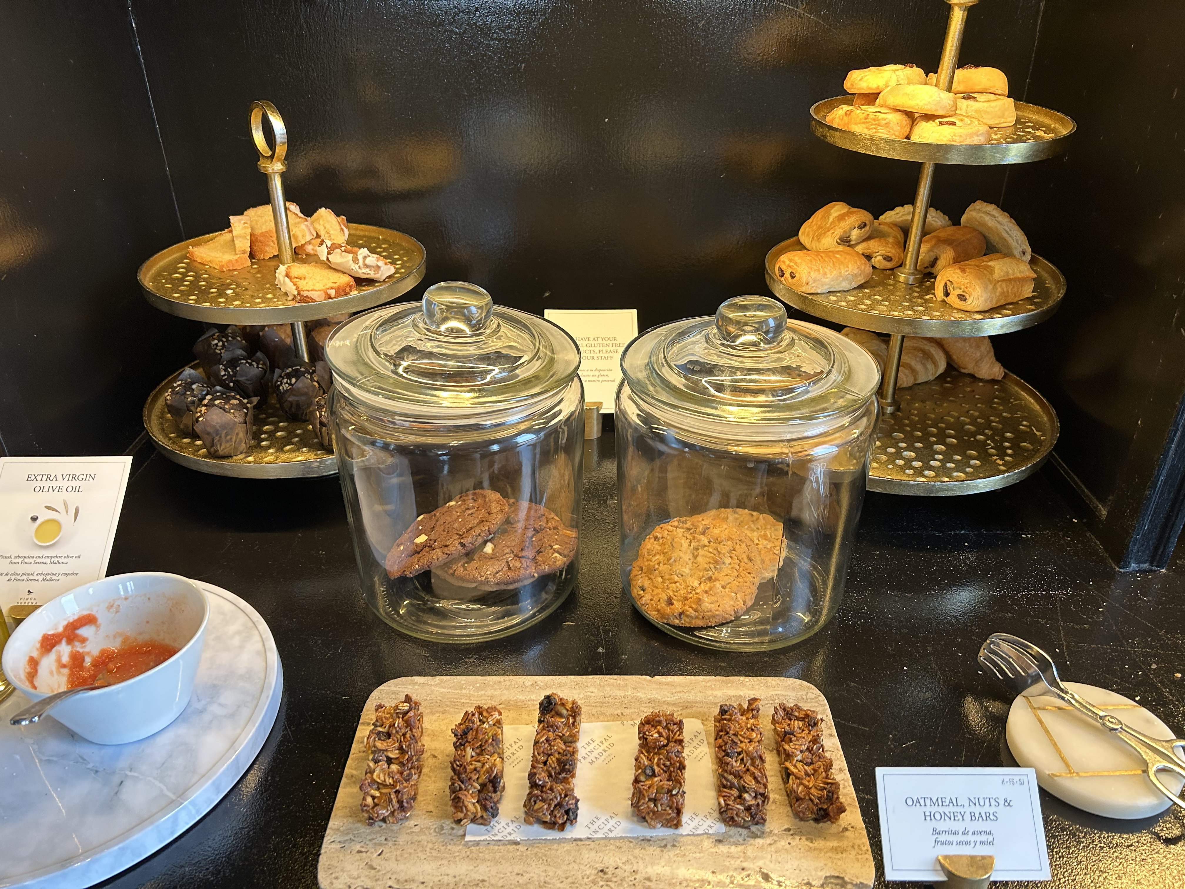 The Principal Madrid Buffet carbs The Principal Madrid Buffet carbs