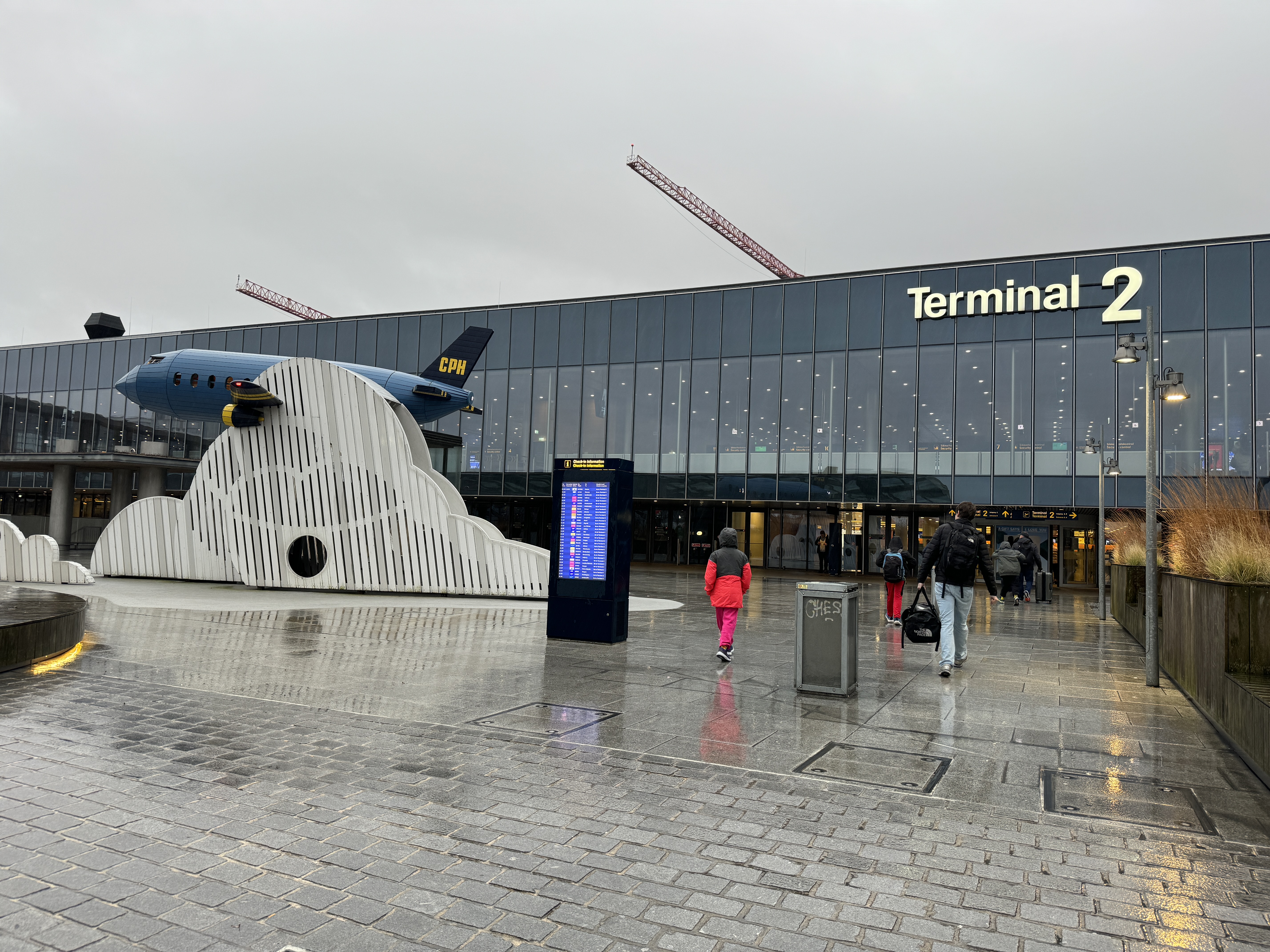 CPH Terminal 2 entrance