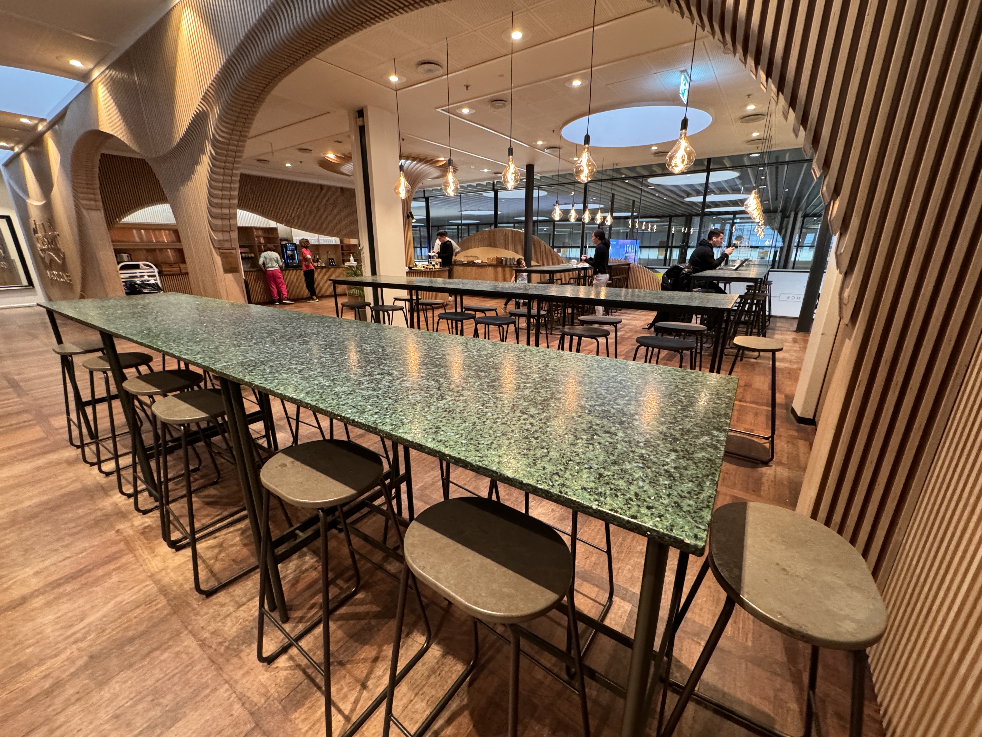 Carlsberg Aviator Lounge CPH bar dining Carlsberg Aviator Lounge CPH bar dining