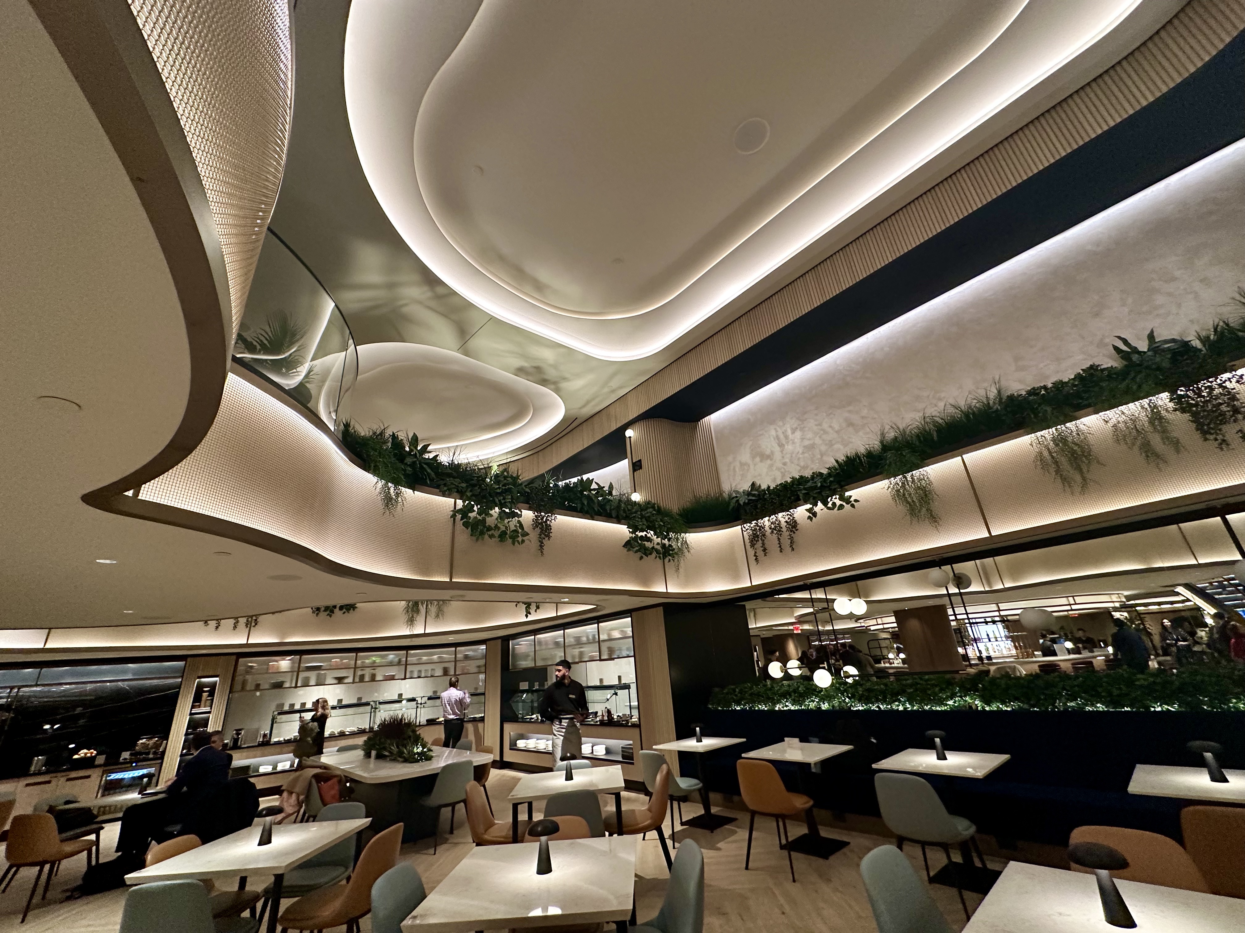 Chase Sapphire Lounge LGA