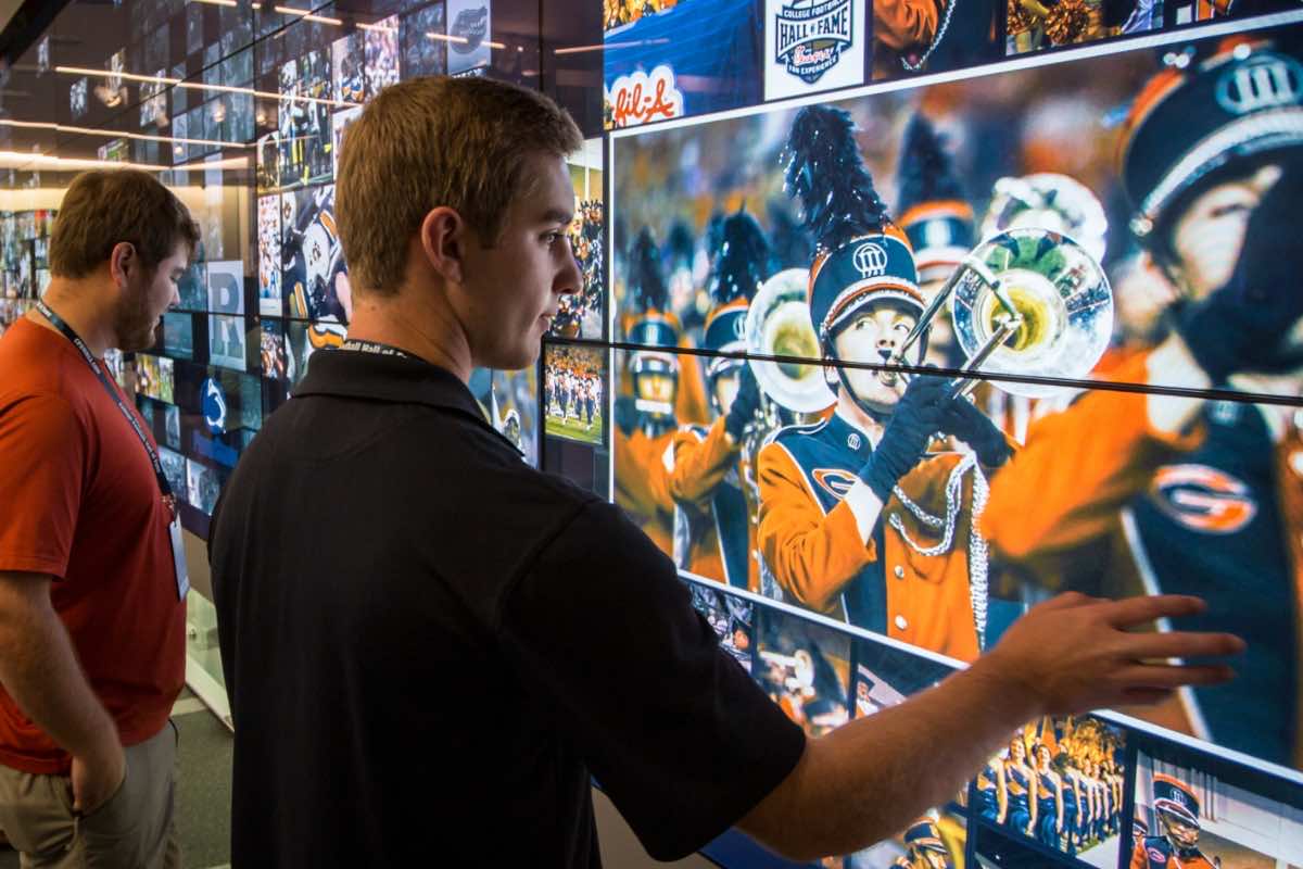 College Football Hall of Fame College Football Hall of Fame