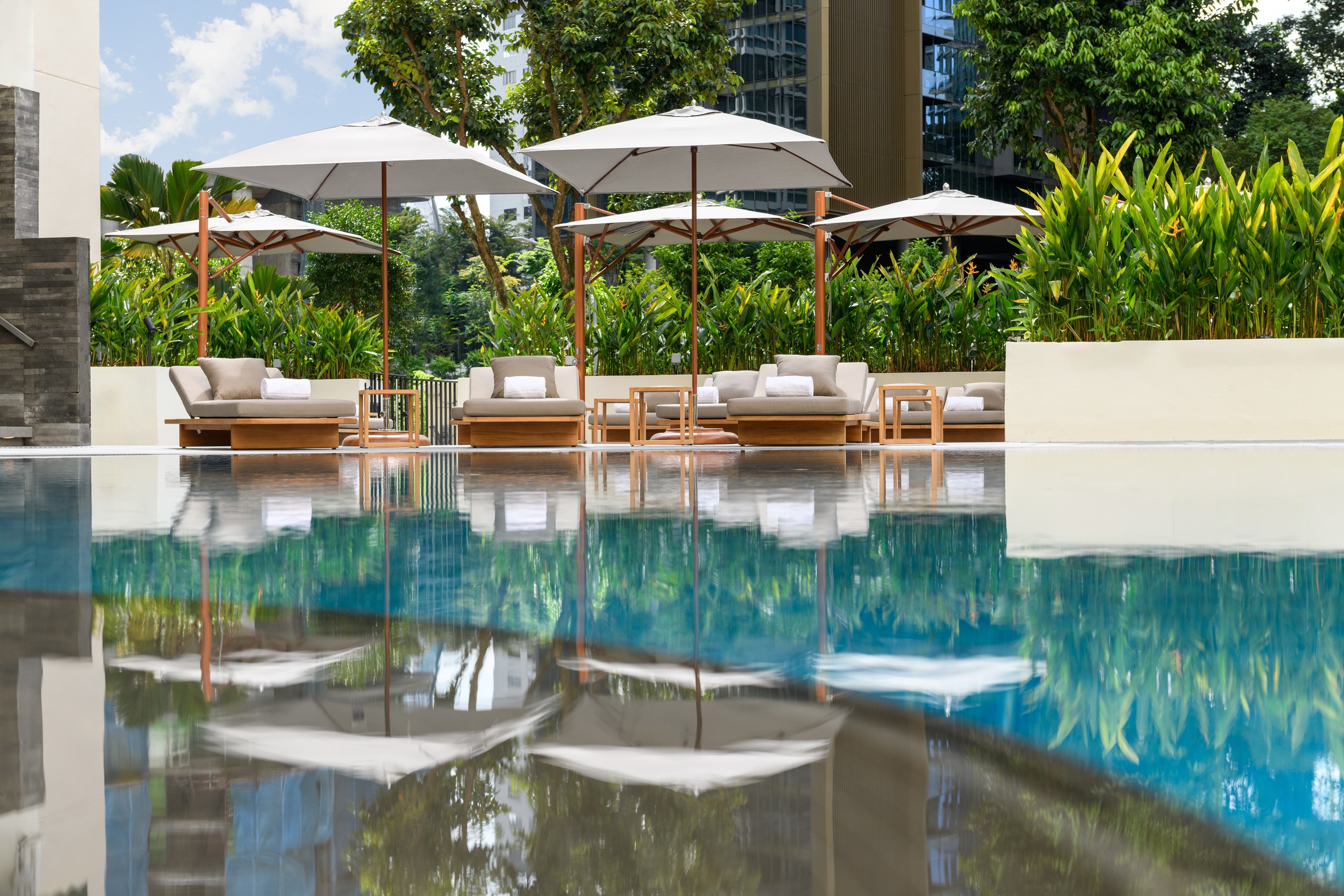 Conrad Singapore Orchard Outdoor Pool