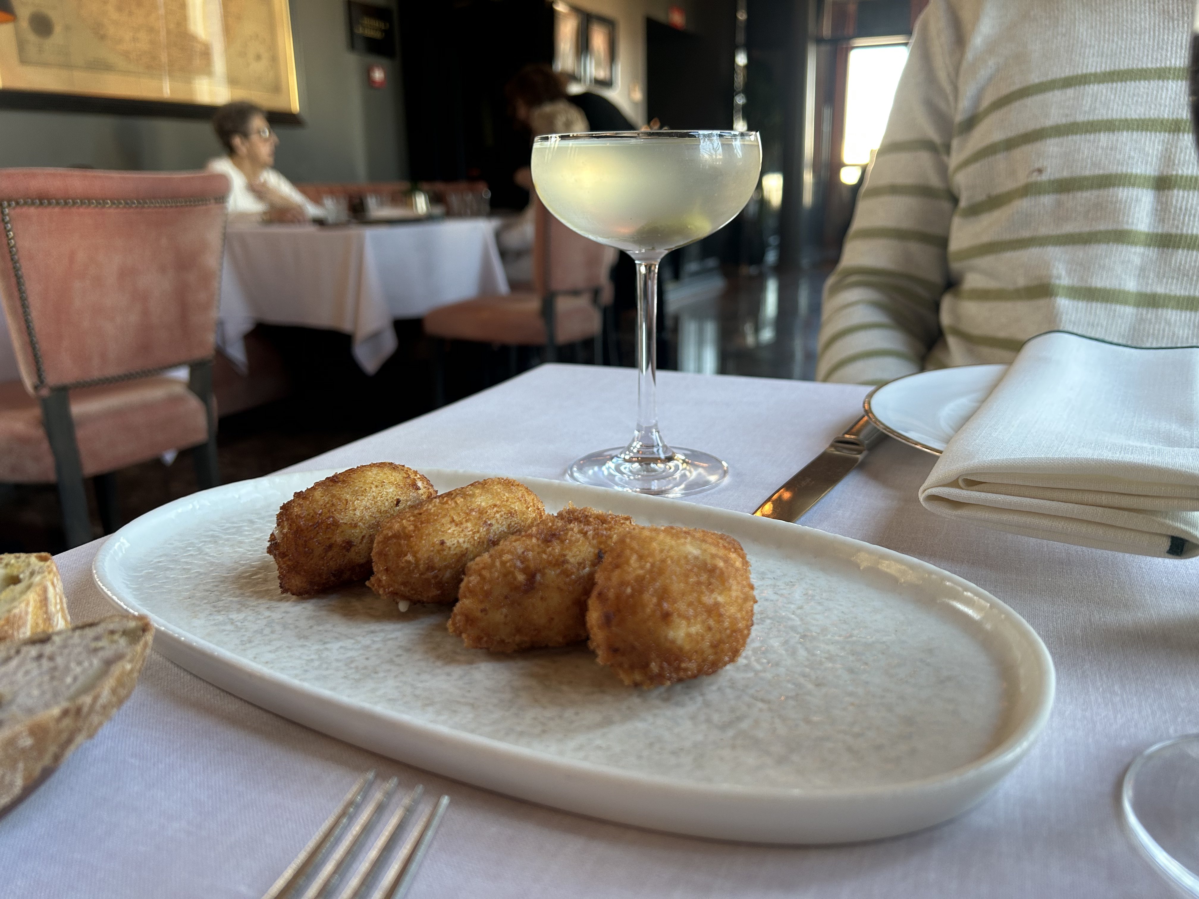 The Principal Madrid Croquetes and cocktails The Principal Madrid Croquetes and cocktails