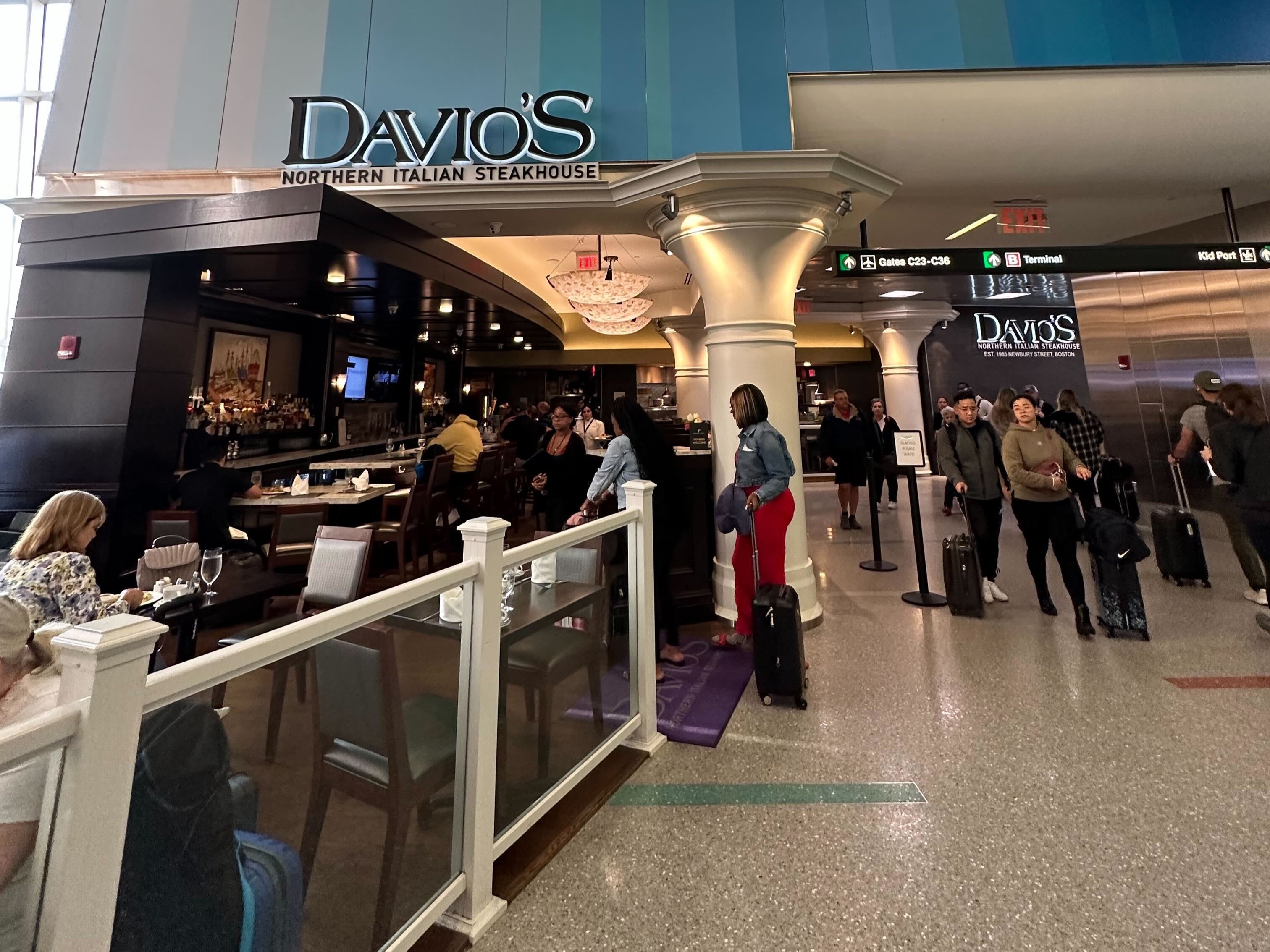 Davios BOS exterior