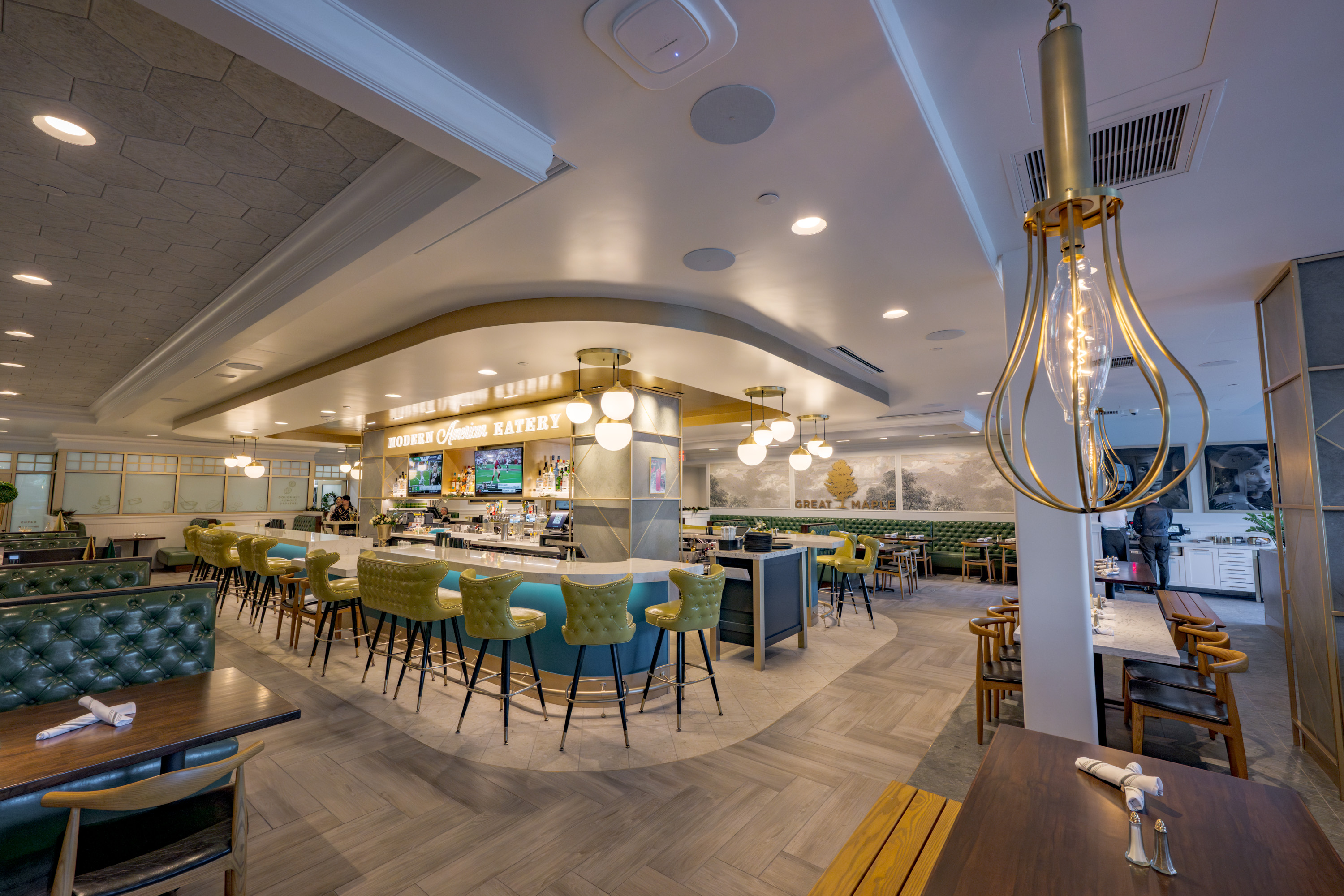 Disney Pixar Disneyland dining room