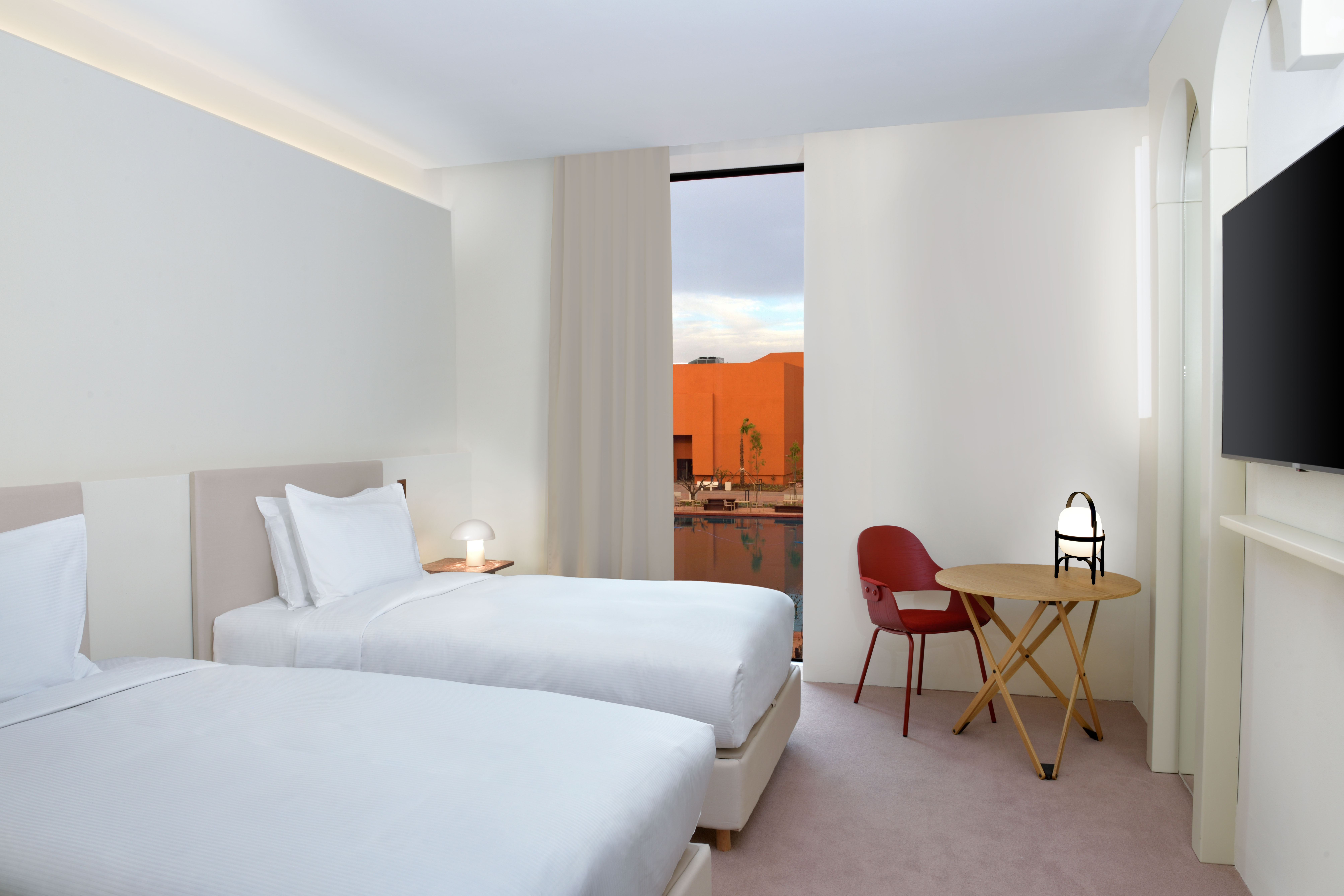 DoubleTree by Hilton Ben Guerir Hotel Residences Twin Guest Room