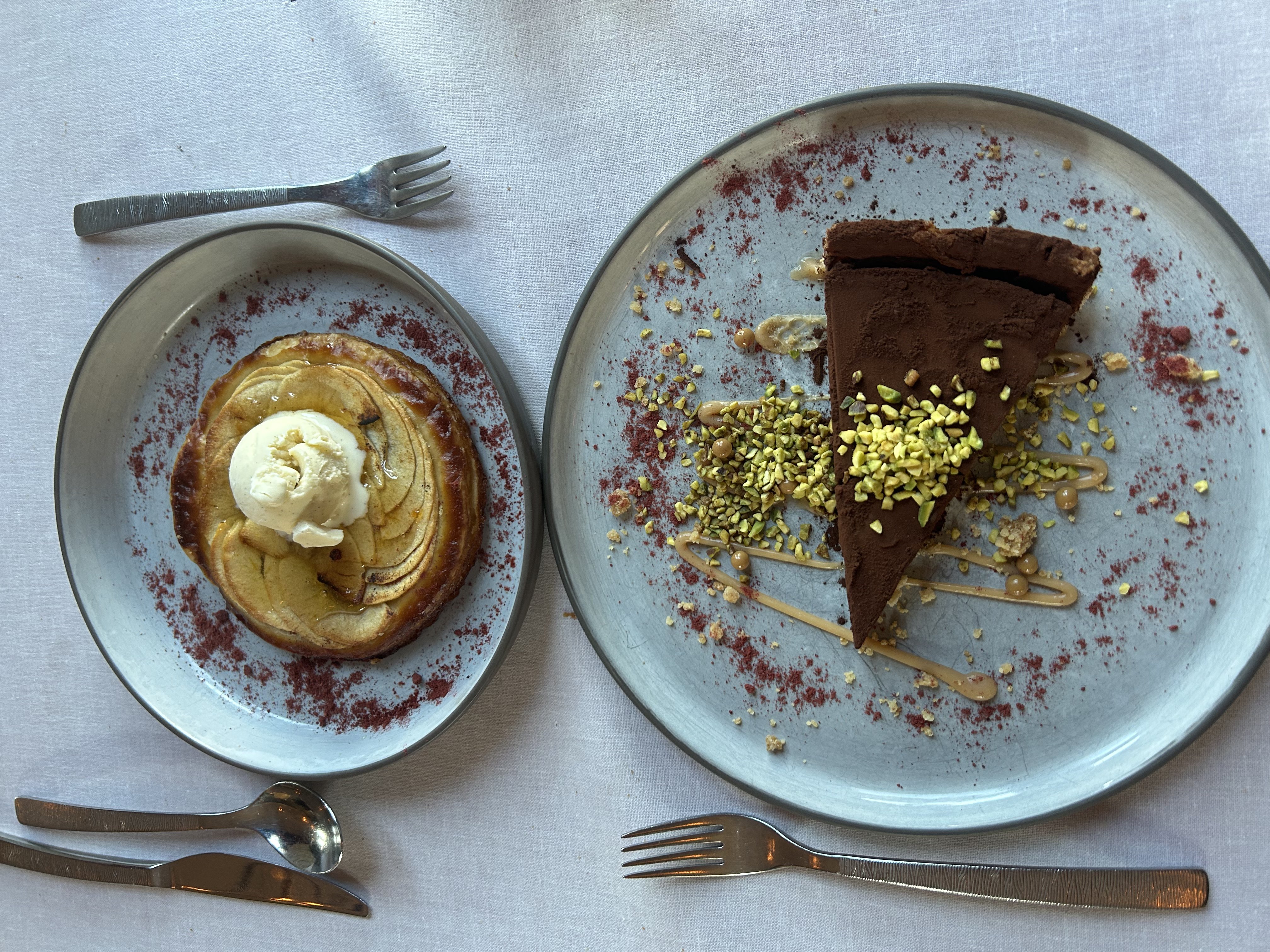 The Principal Madrid El Atico dessert The Principal Madrid El Atico dessert