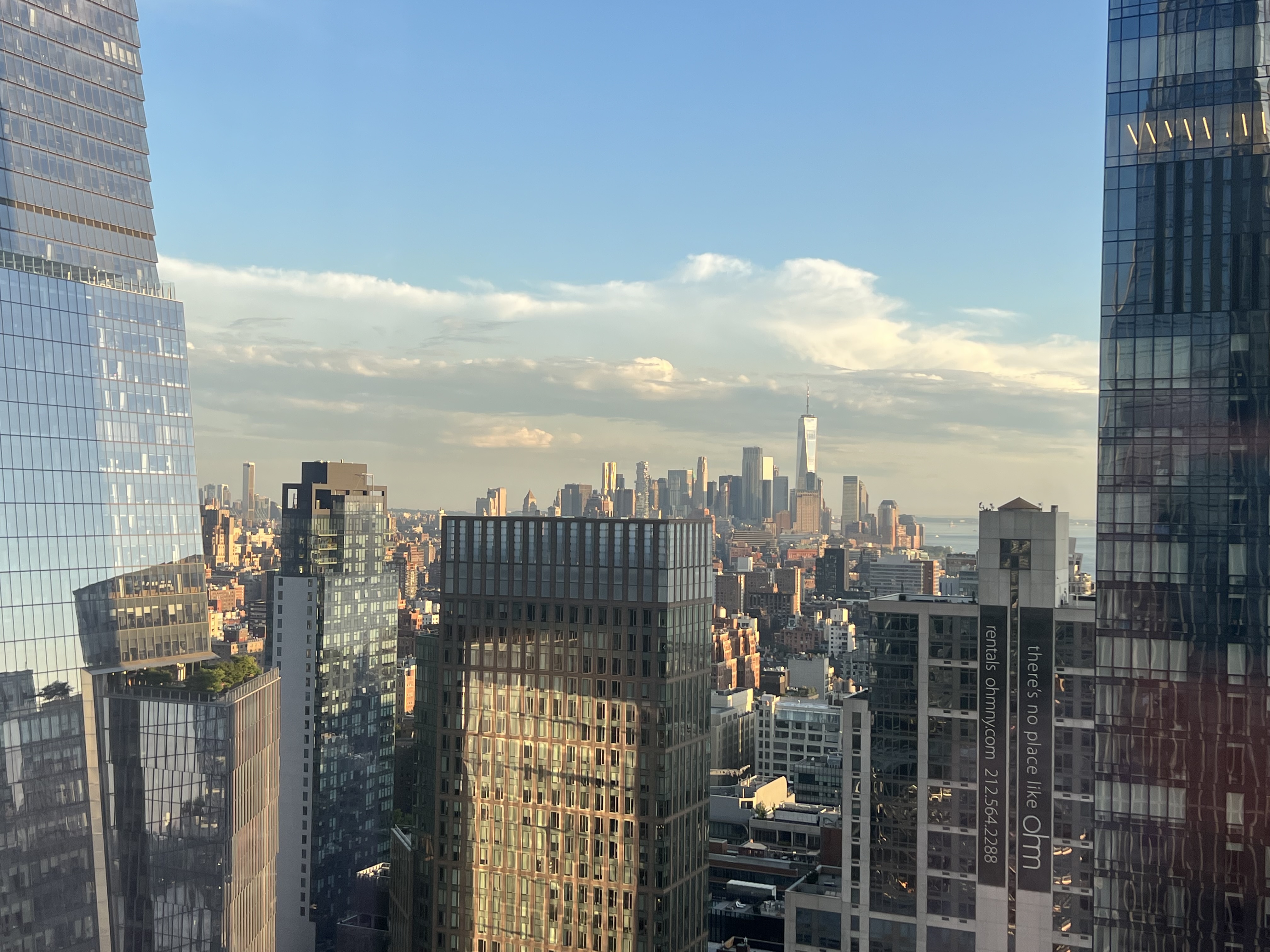 Equinox Hotel NYC Junior Suite city view