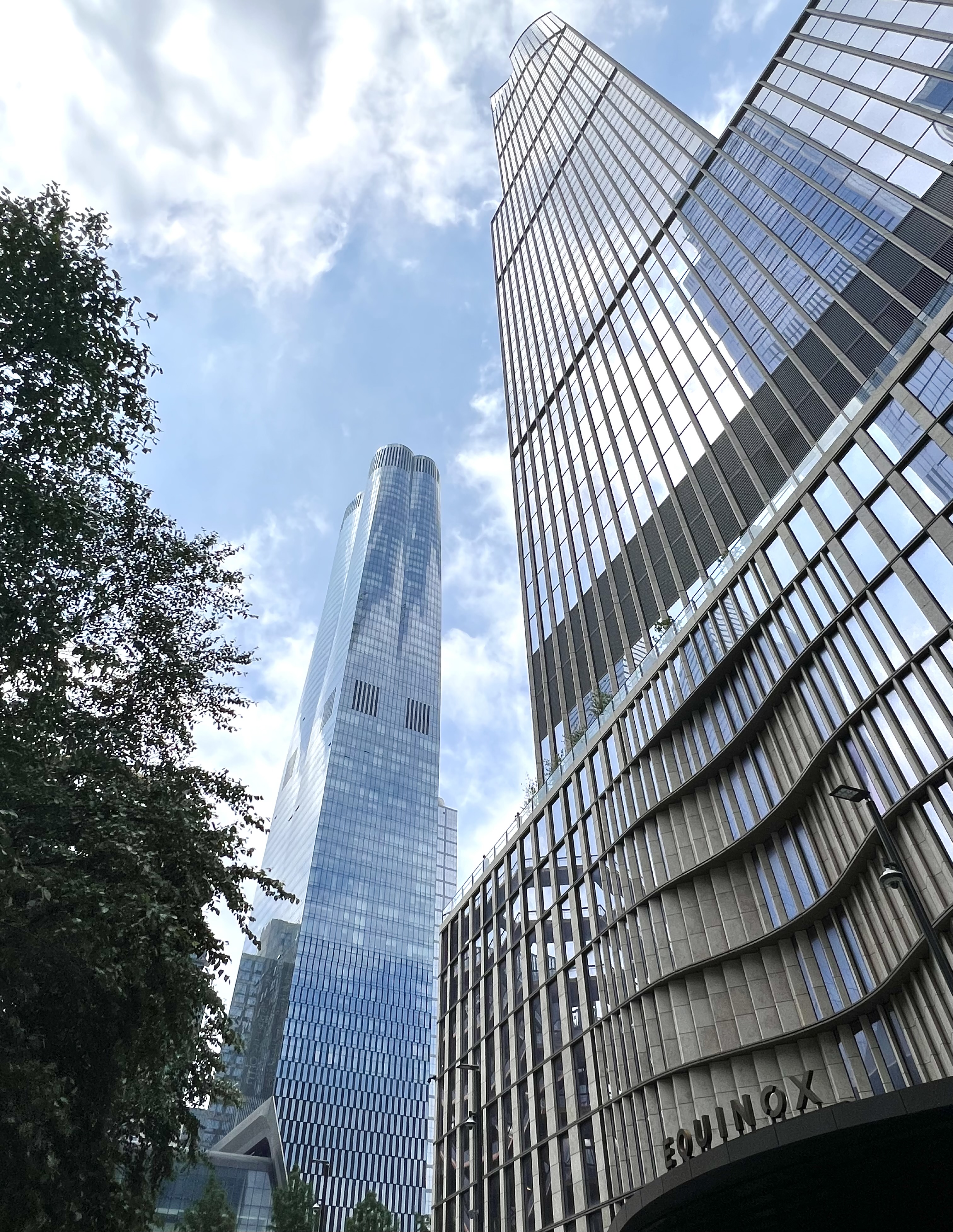 Equinox Tower