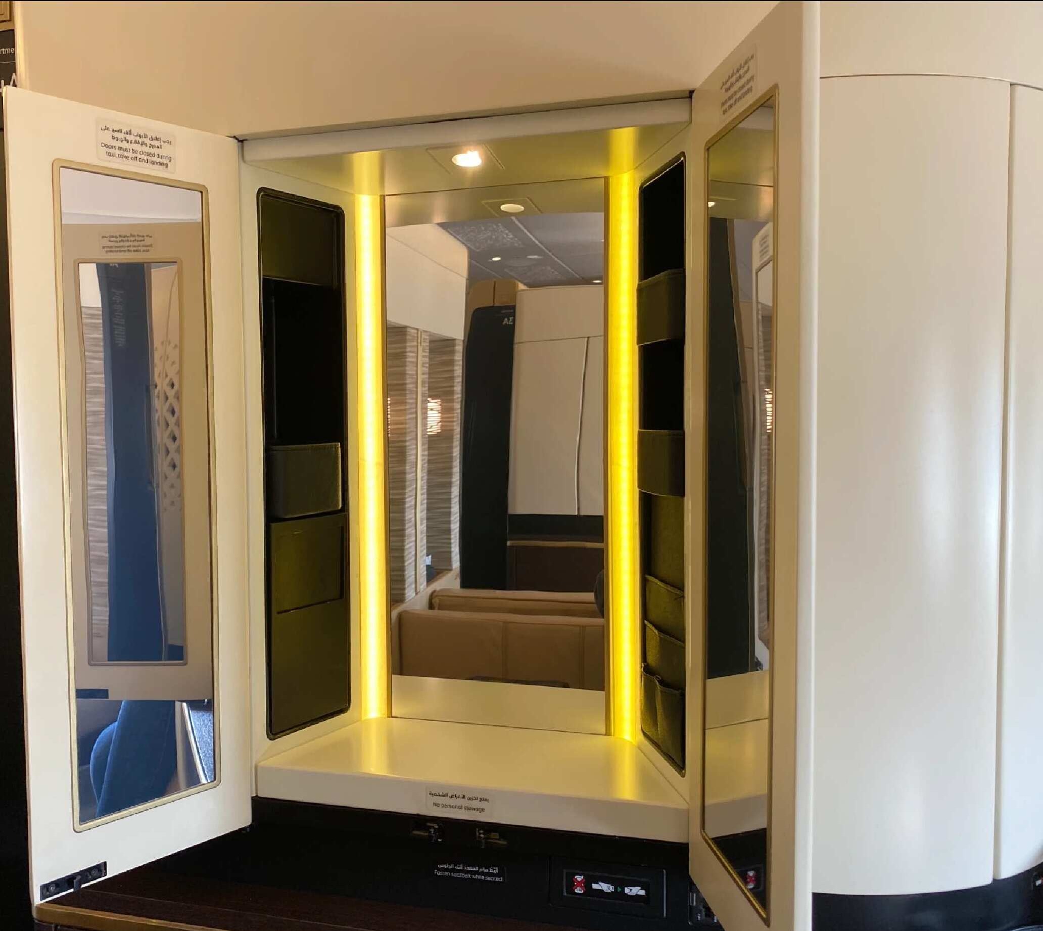 Etihad Apartment Vanity Mirror Etihad Apartment Vanity Mirror