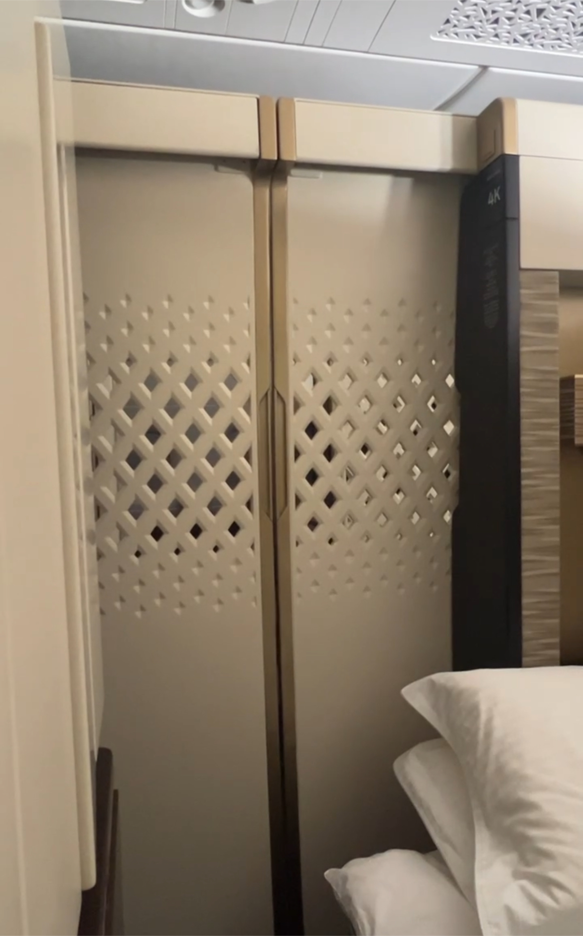 Etihad First Class Apartment Door Etihad First Class Apartment Door