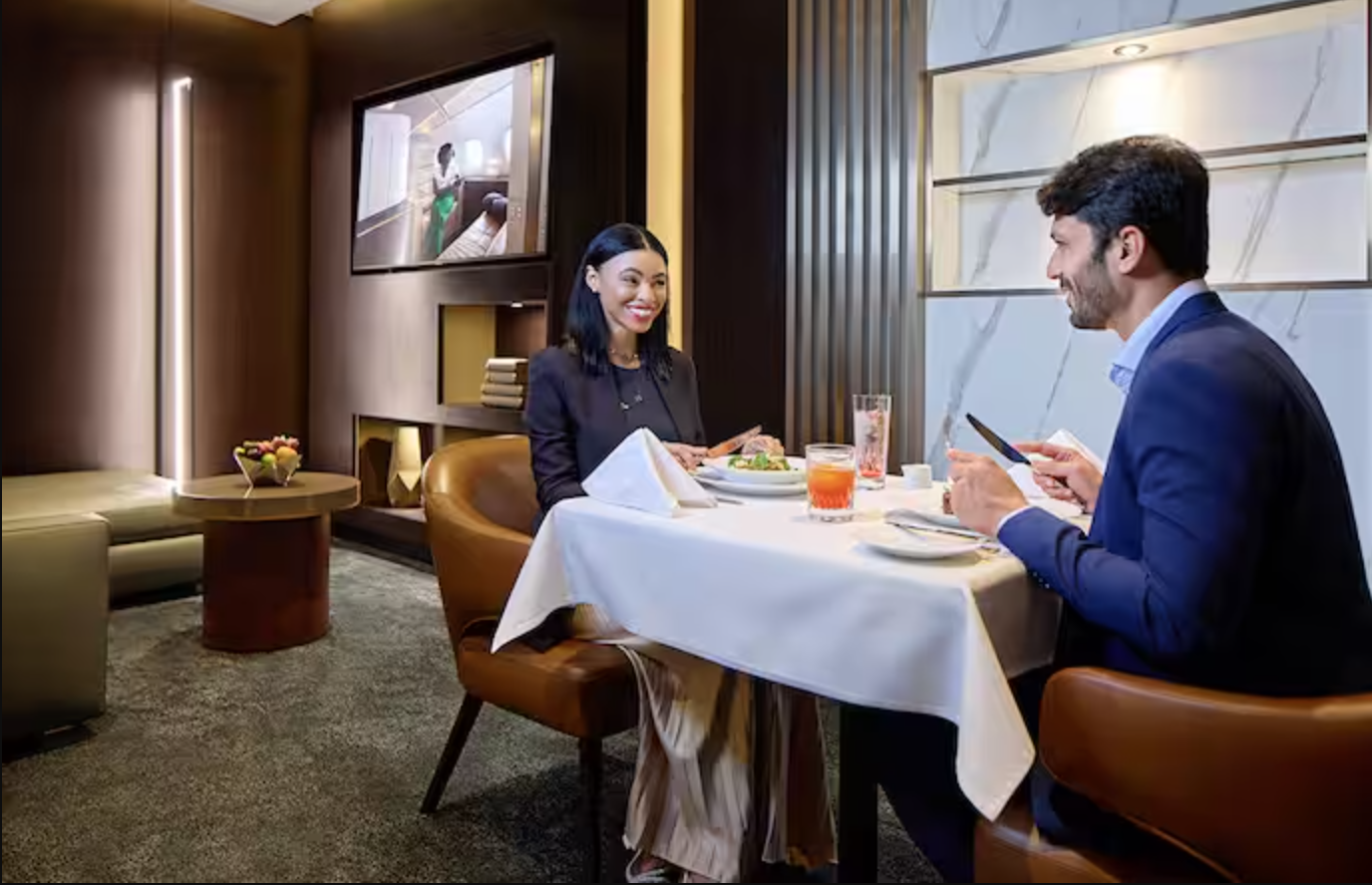 Etihad First Class Lounge Terminal A AUH