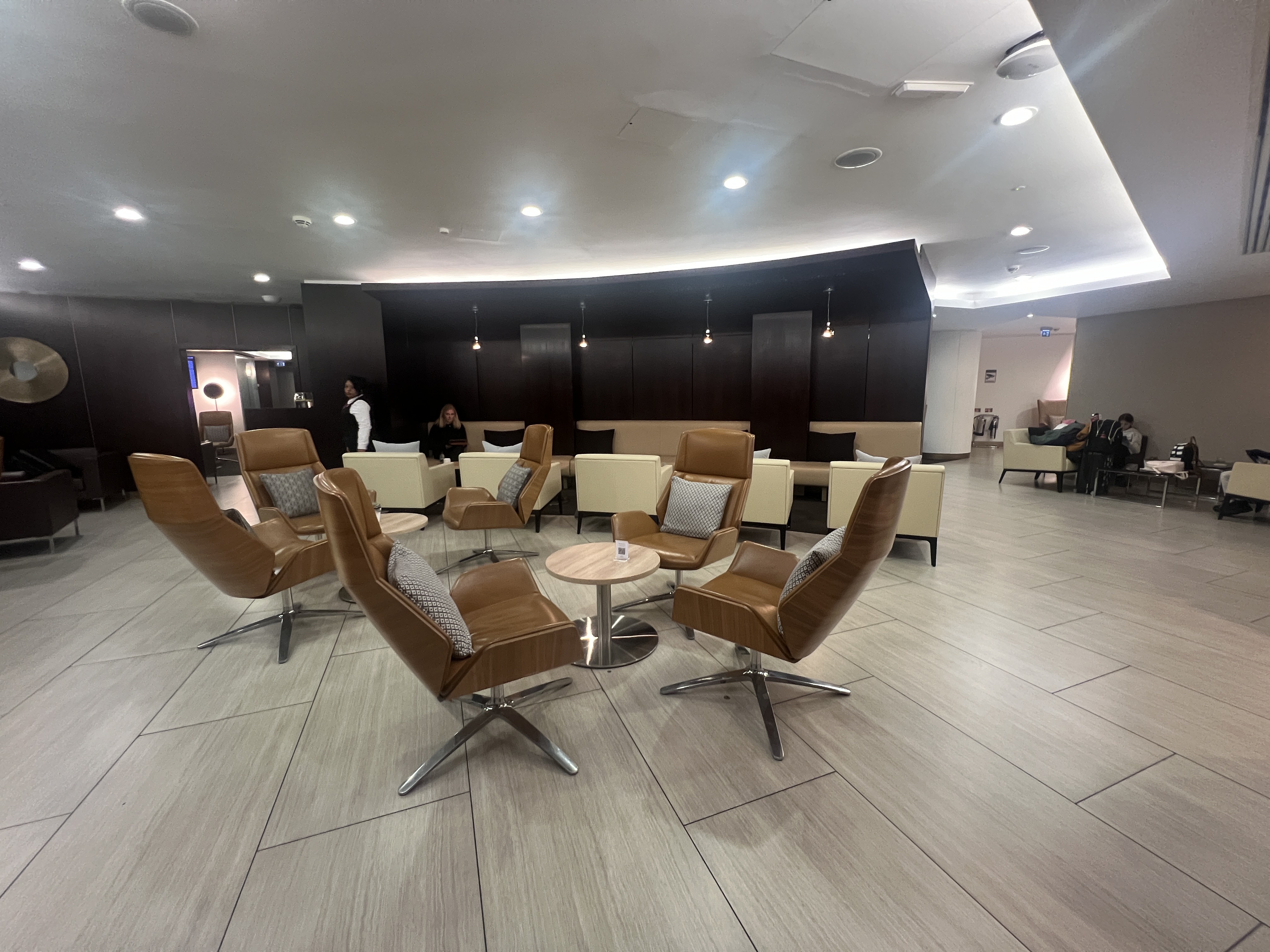 Etihad LHR Lounge Seating Etihad LHR Lounge Seating