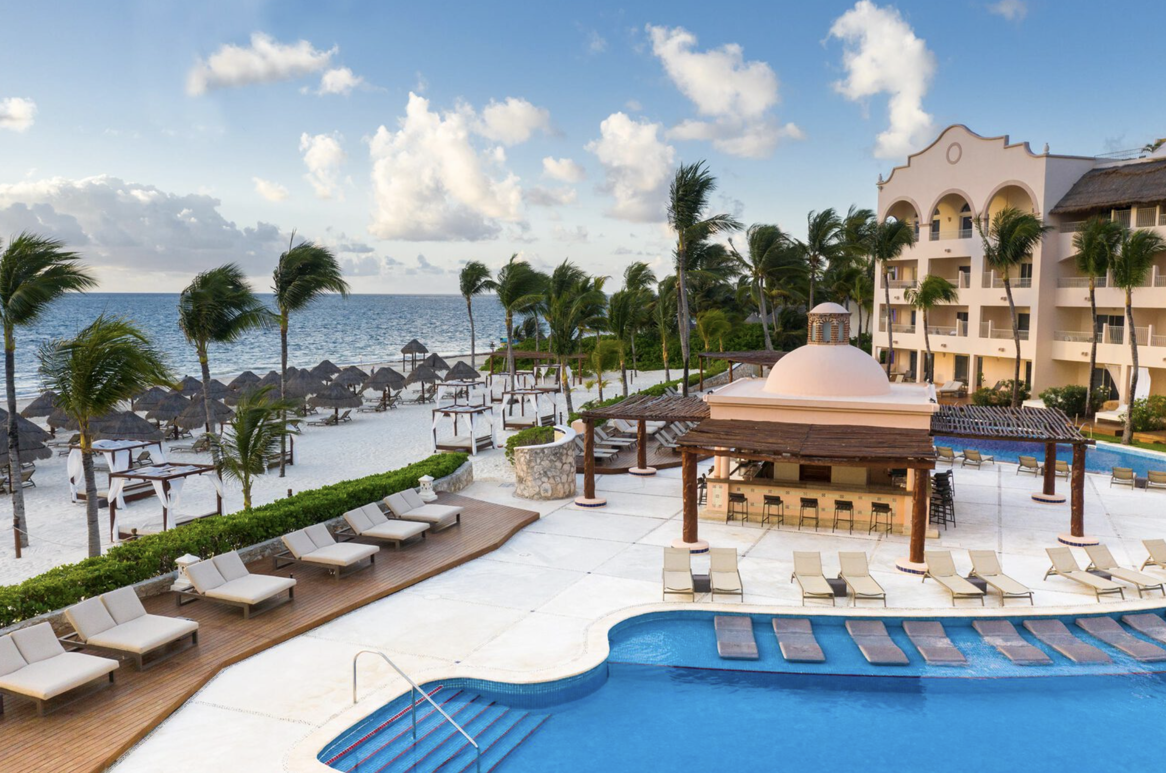 Excellence Club Riviera Cancun pool Excellence Club Riviera Cancun pool