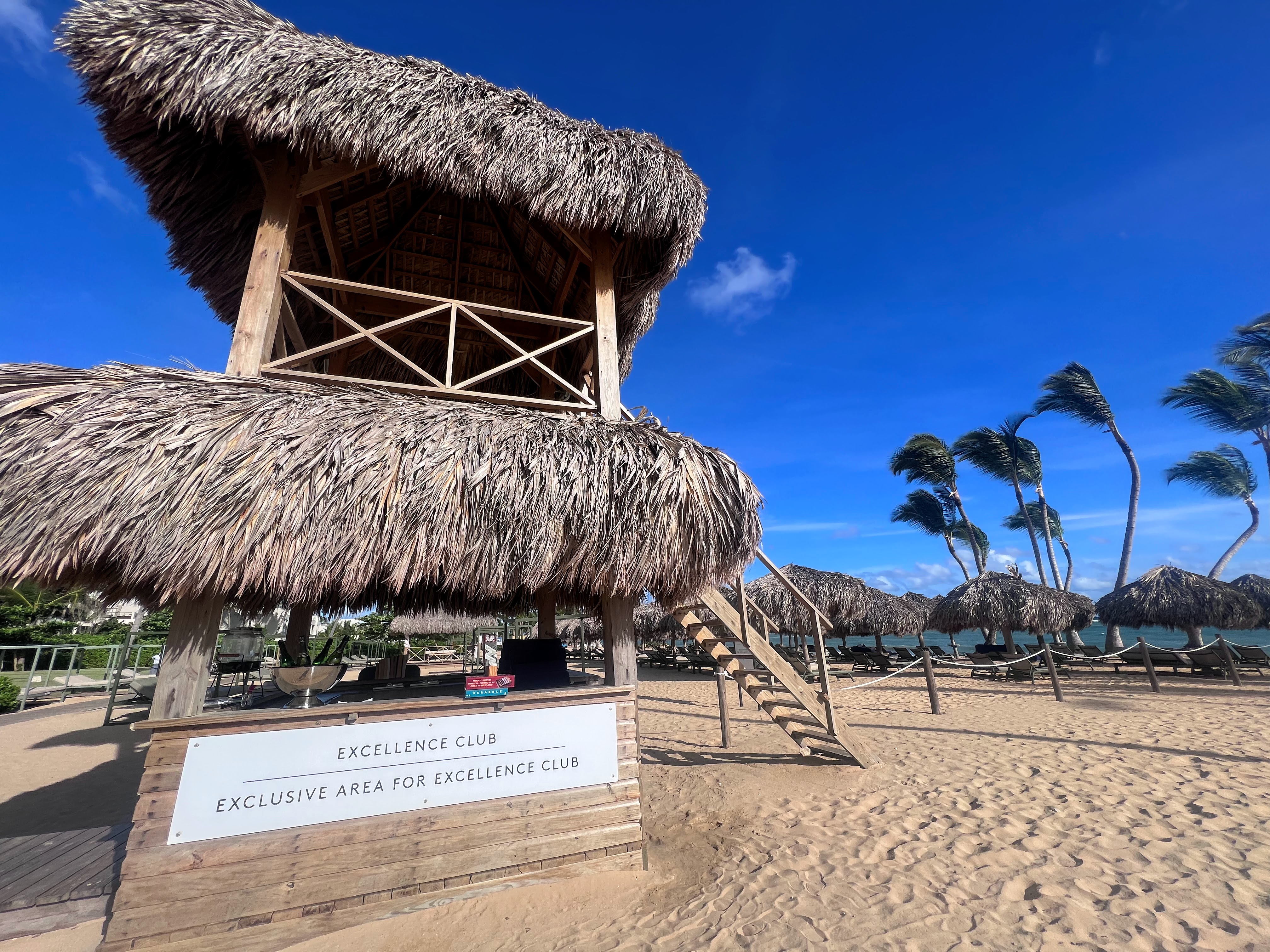 Excellence Club beach area at Finest Punta Cana Excellence Club beach area at Finest Punta Cana