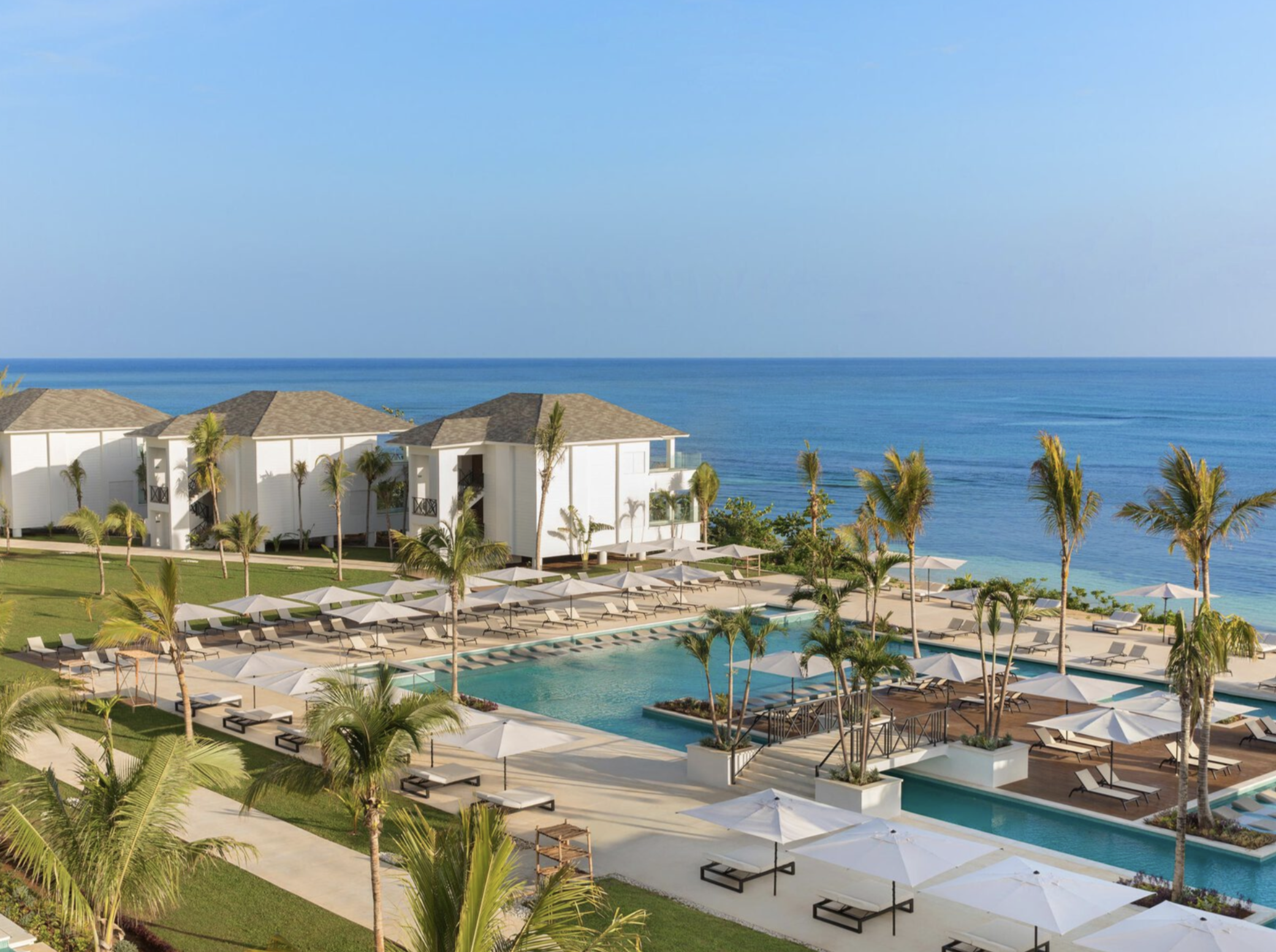 Excellence Oyster Bay Beach house and pool Excellence Oyster Bay Beach house and pool