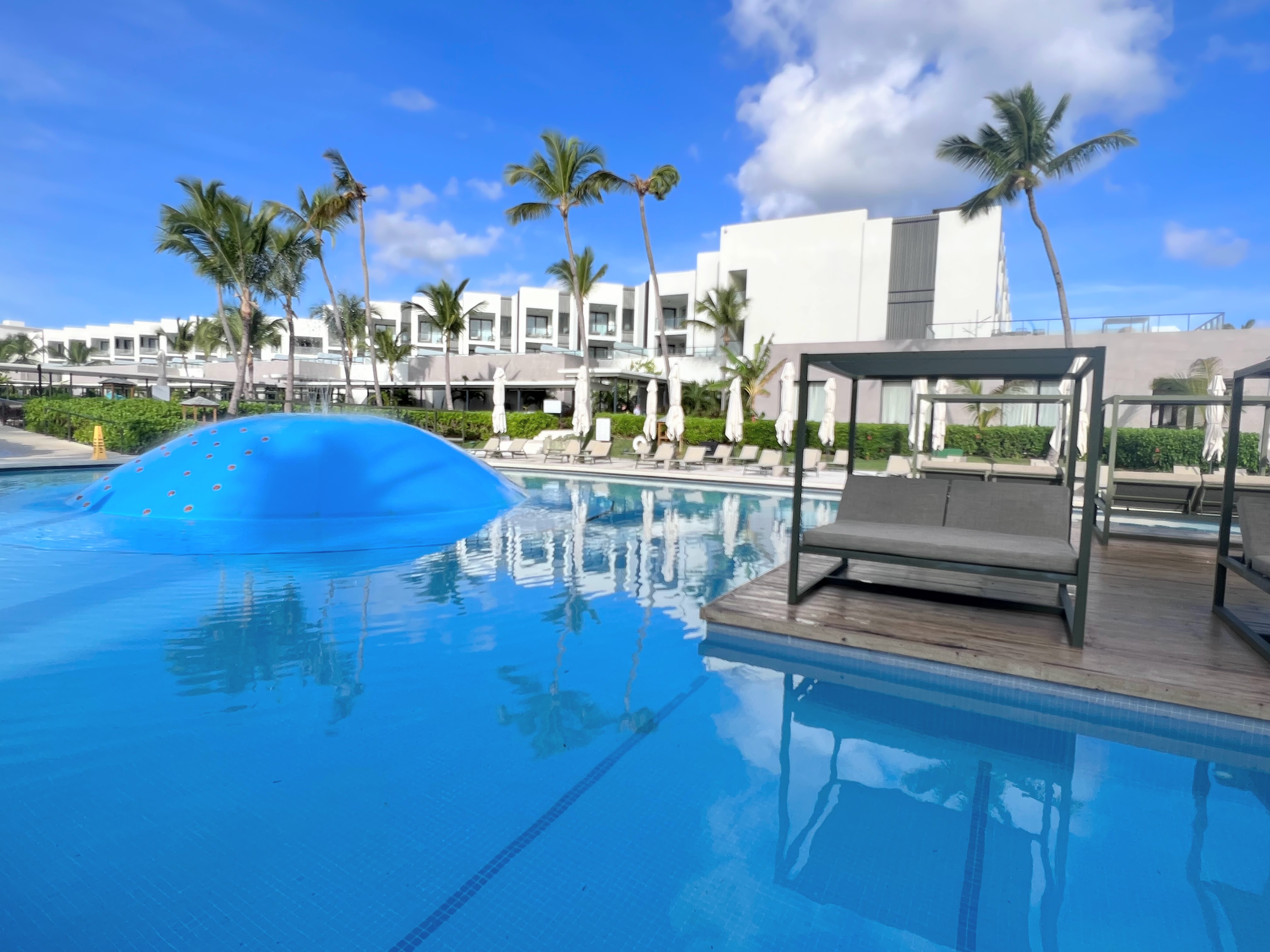 Family pool at finest Punta Cana Family pool at finest Punta Cana
