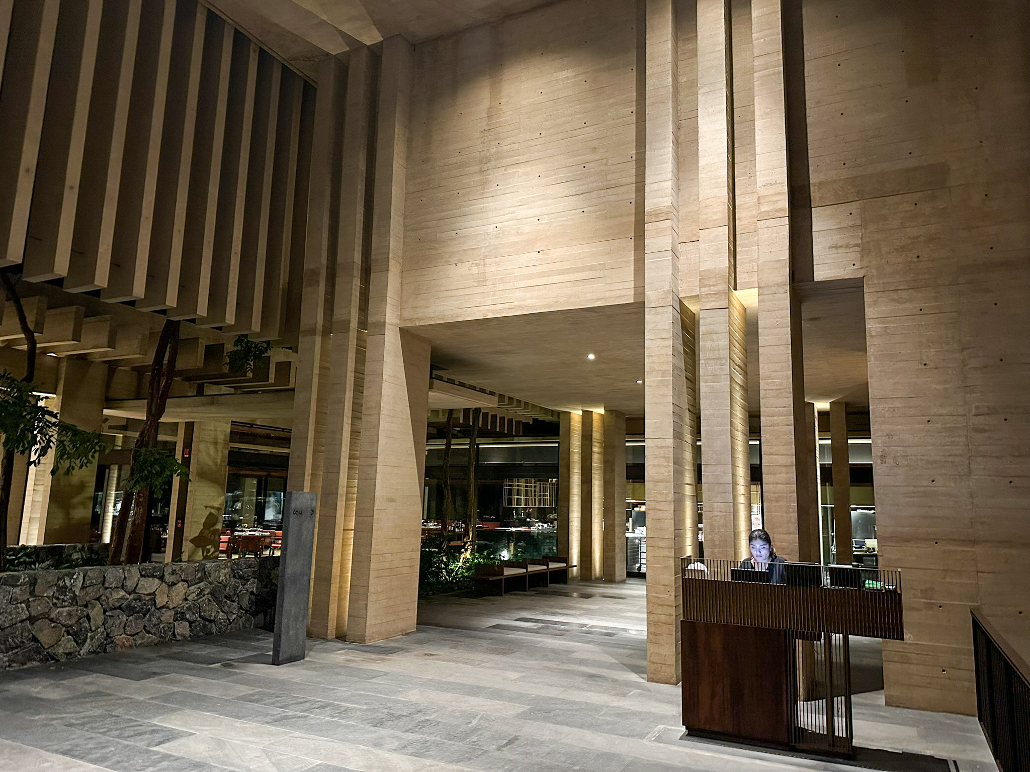 Four Seasons Tamarindo Coyul entrance Four Seasons Tamarindo Coyul entrance
