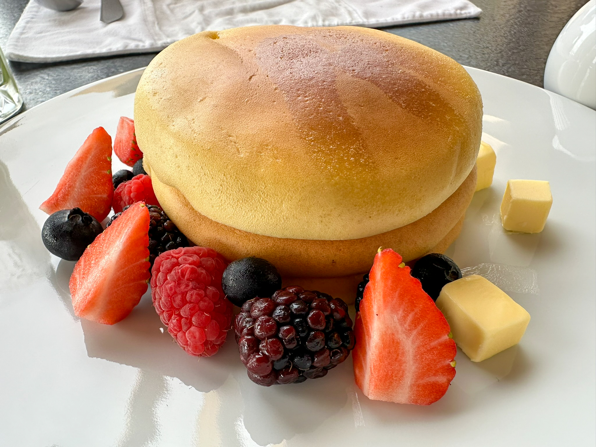 Four Seasons Tamarindo Coyul pancakes Four Seasons Tamarindo Coyul pancakes