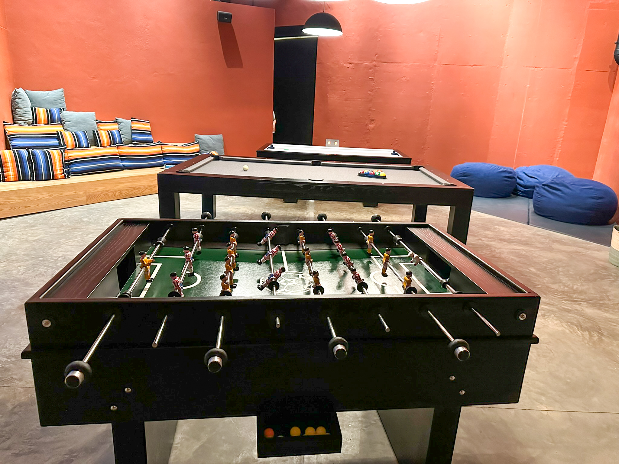 Four Seasons Tamarindo Escondite game room Four Seasons Tamarindo Escondite game room