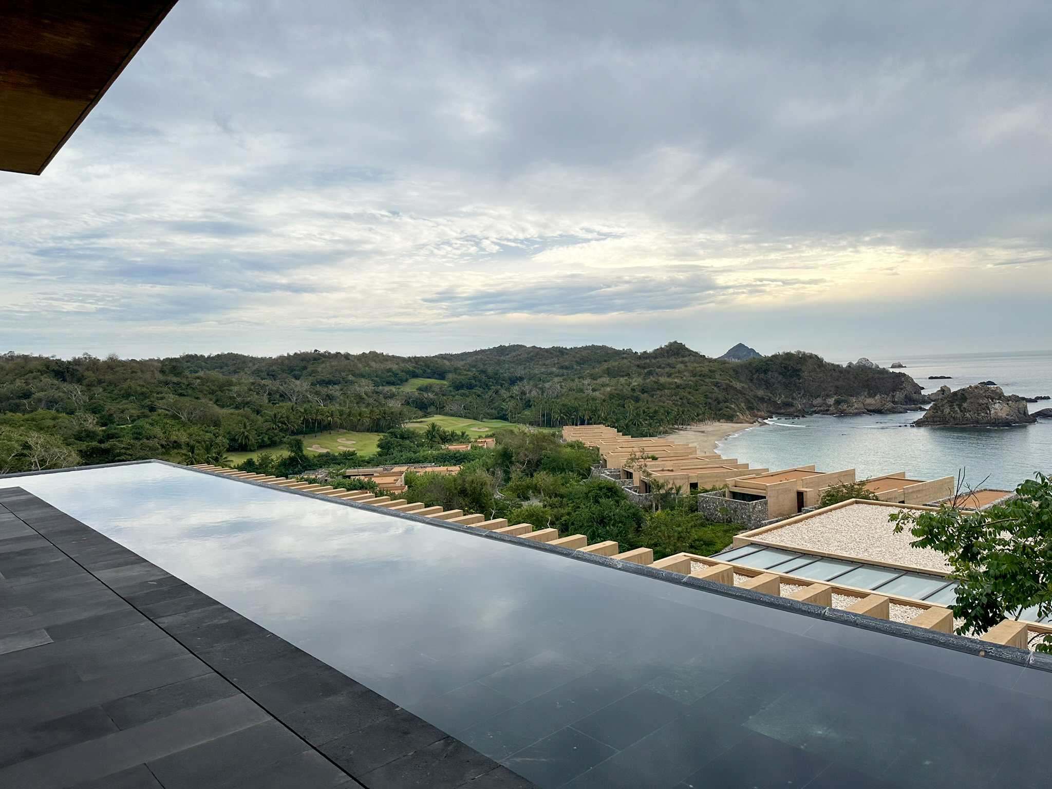 Four Seasons Tamarindo La Mansion beach views Four Seasons Tamarindo La Mansion beach views