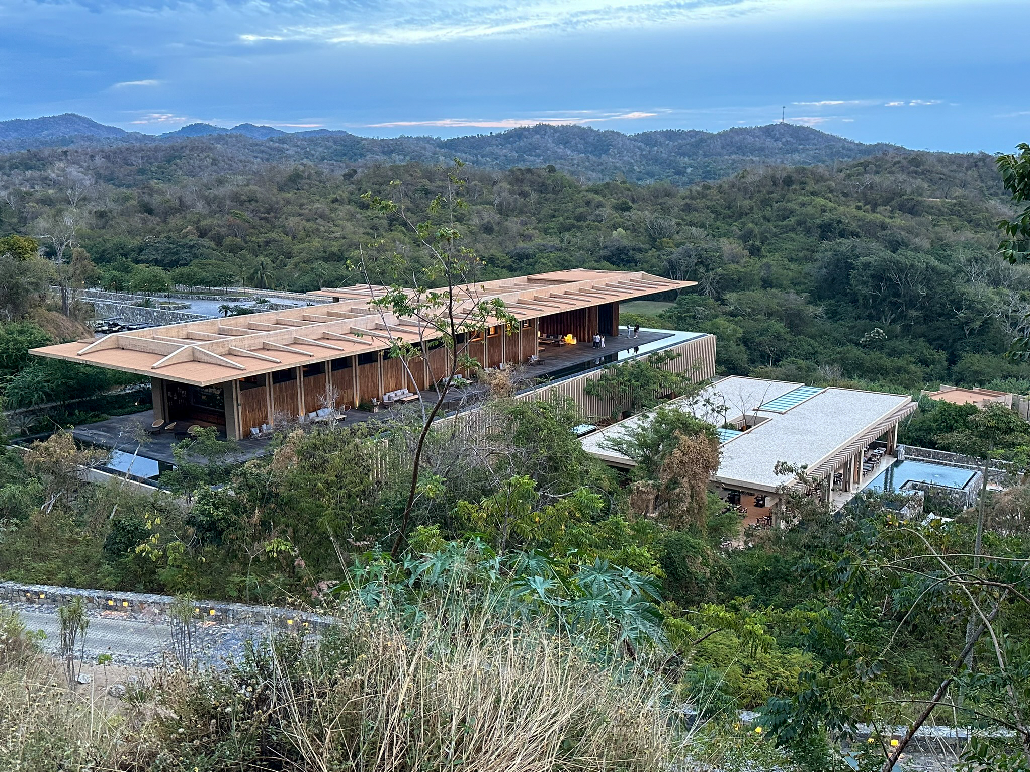 Four Seasons Tamarindo La Mansion birds eye view Four Seasons Tamarindo La Mansion birds eye view