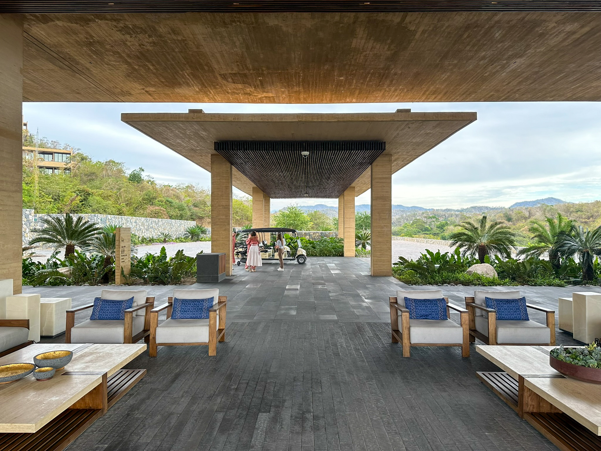 Four Seasons Tamarindo La Mansion lobby Four Seasons Tamarindo La Mansion lobby