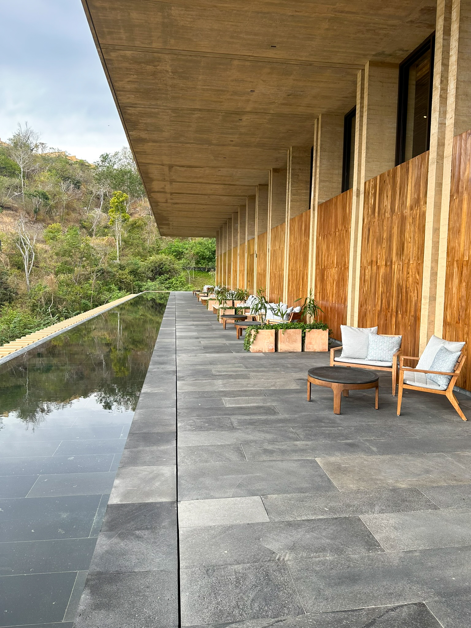 Four Seasons Tamarindo La Mansion ocean view seating Four Seasons Tamarindo La Mansion ocean view seating