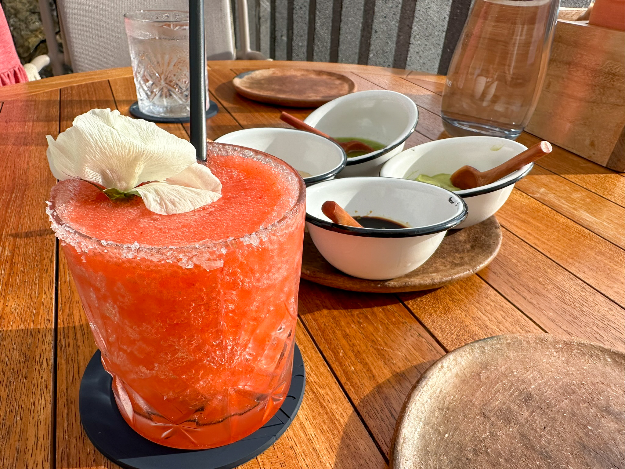 Four Seasons Tamarindo Nacho Taqueria margarita Four Seasons Tamarindo Nacho Taqueria margarita