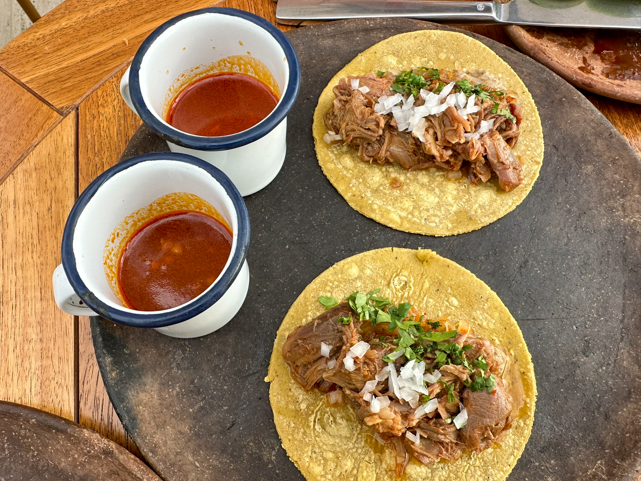 Four Seasons Tamarindo Nacho Taqueria taco de barbacoa Four Seasons Tamarindo Nacho Taqueria taco de barbacoa