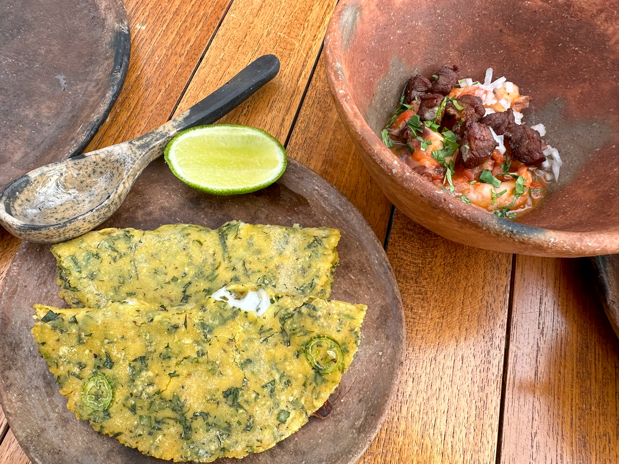 Four Seasons Tamarindo Nacho Taqueria taco de cazuela Four Seasons Tamarindo Nacho Taqueria taco de cazuela