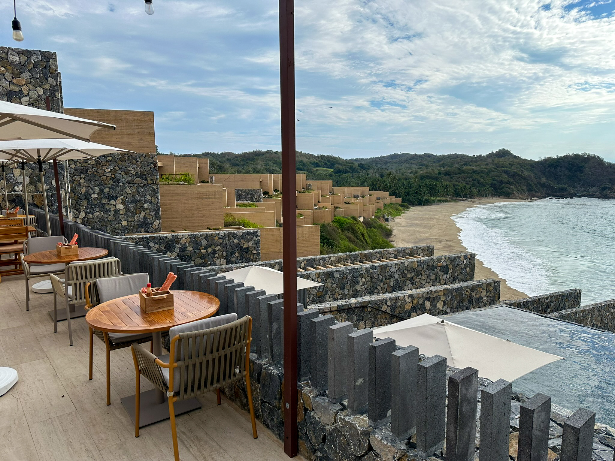 Four Seasons Tamarindo Nacho Taqueria views Four Seasons Tamarindo Nacho Taqueria views