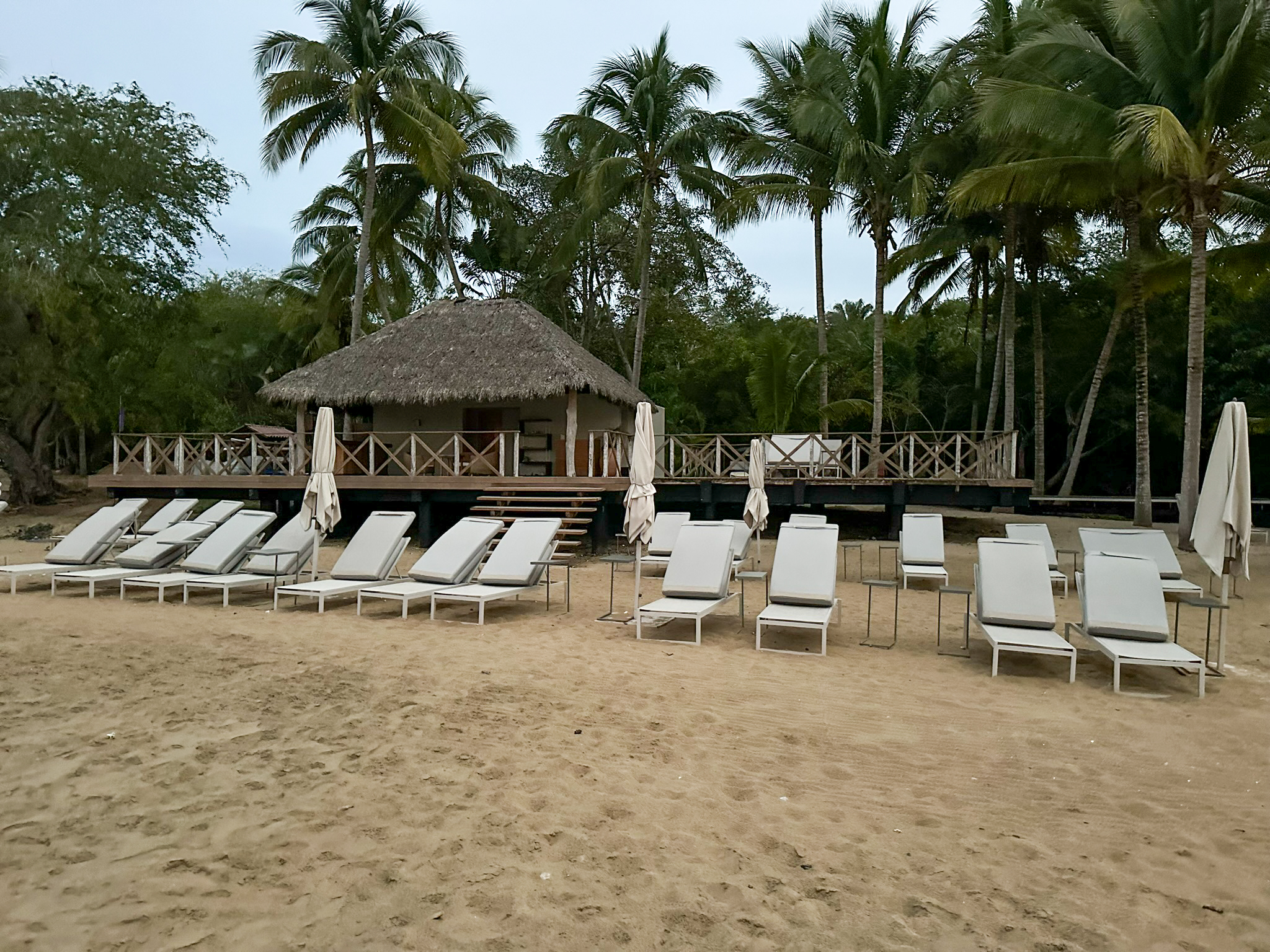 Four Seasons Tamarindo Playa Tamarindo temporary beach club Four Seasons Tamarindo Playa Tamarindo temporary beach club