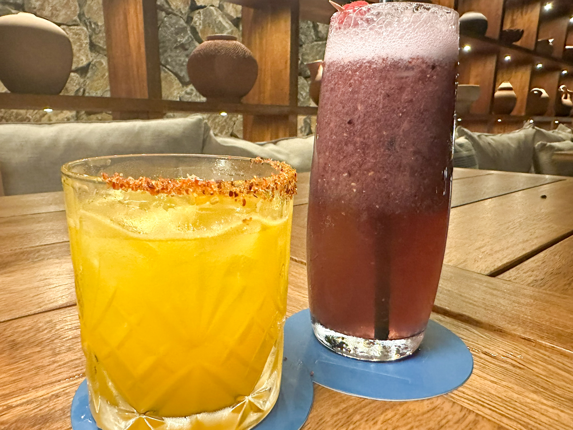 Four Seasons Tamarindo Sal drinks Four Seasons Tamarindo Sal drinks