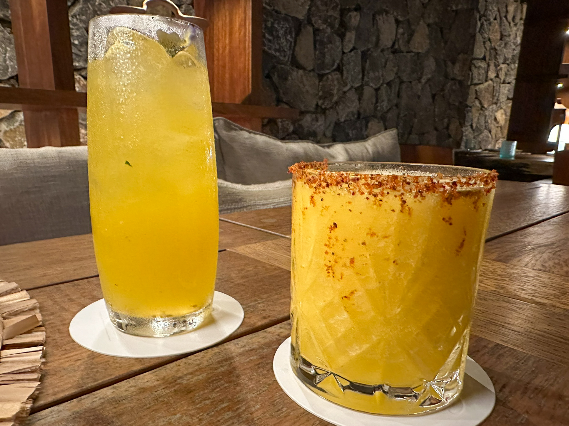 Four Seasons Tamarindo Sal drinks Four Seasons Tamarindo Sal drinks