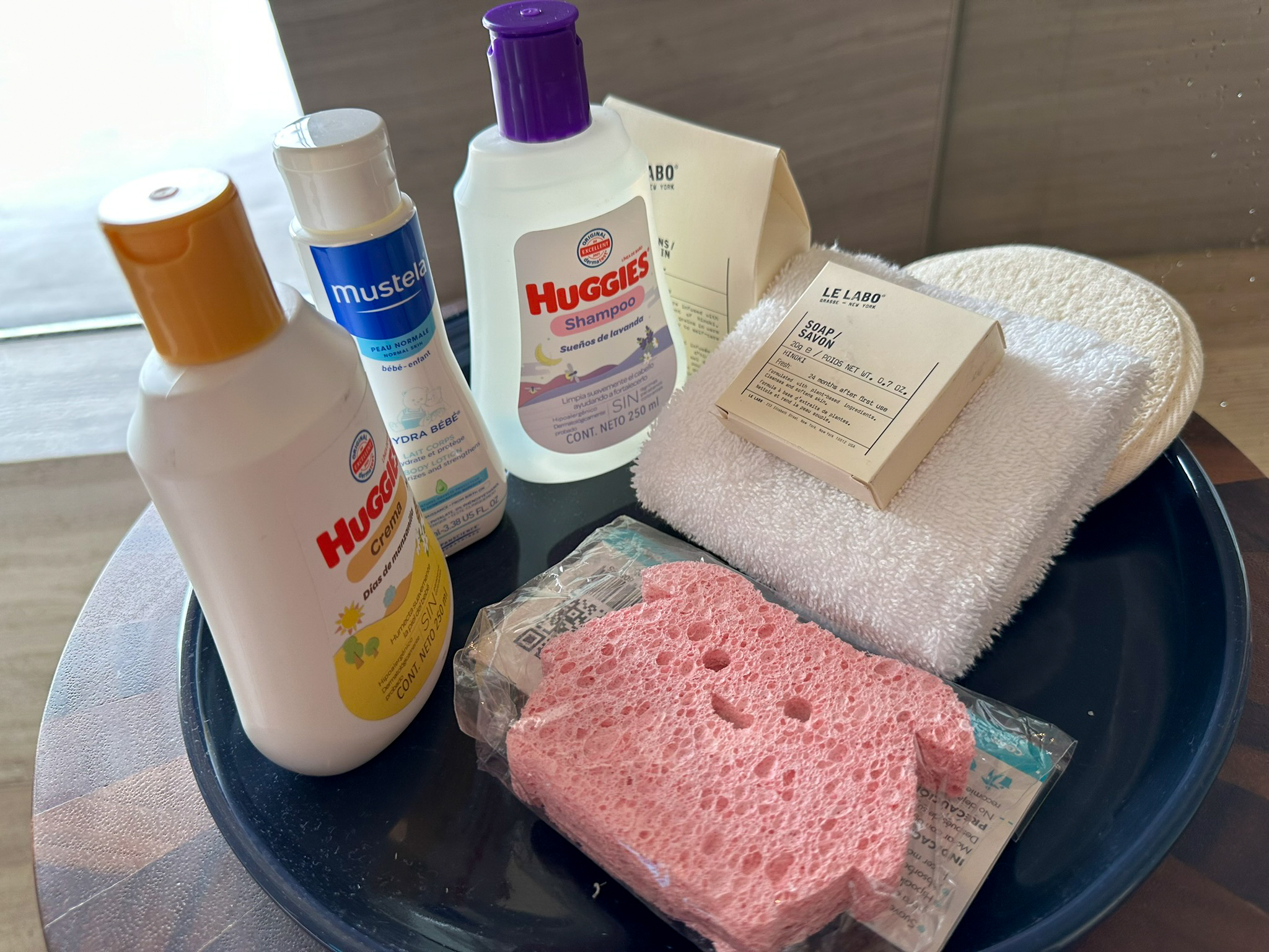 Four Seasons Tamarindo Suite baby amenities Four Seasons Tamarindo Suite baby amenities