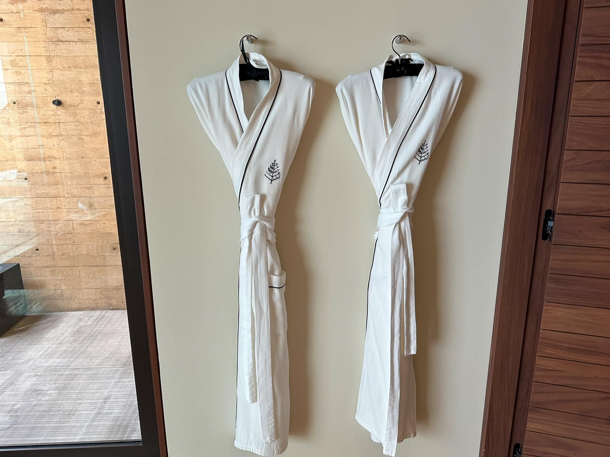 Four Seasons Tamarindo Suite bathrobes Four Seasons Tamarindo Suite bathrobes