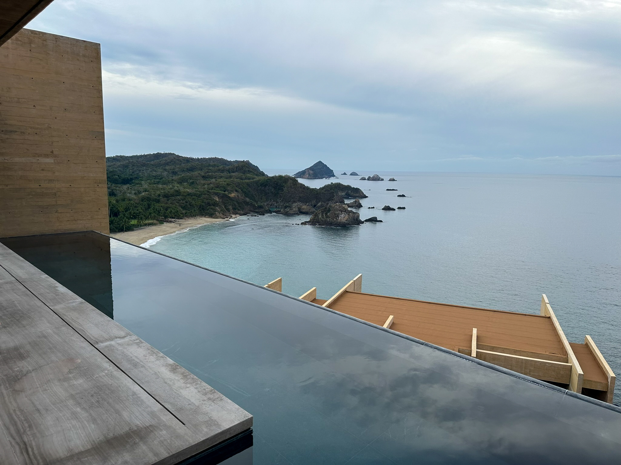 Four Seasons Tamarindo Suite infinity lap pool bay views Four Seasons Tamarindo Suite infinity lap pool bay views