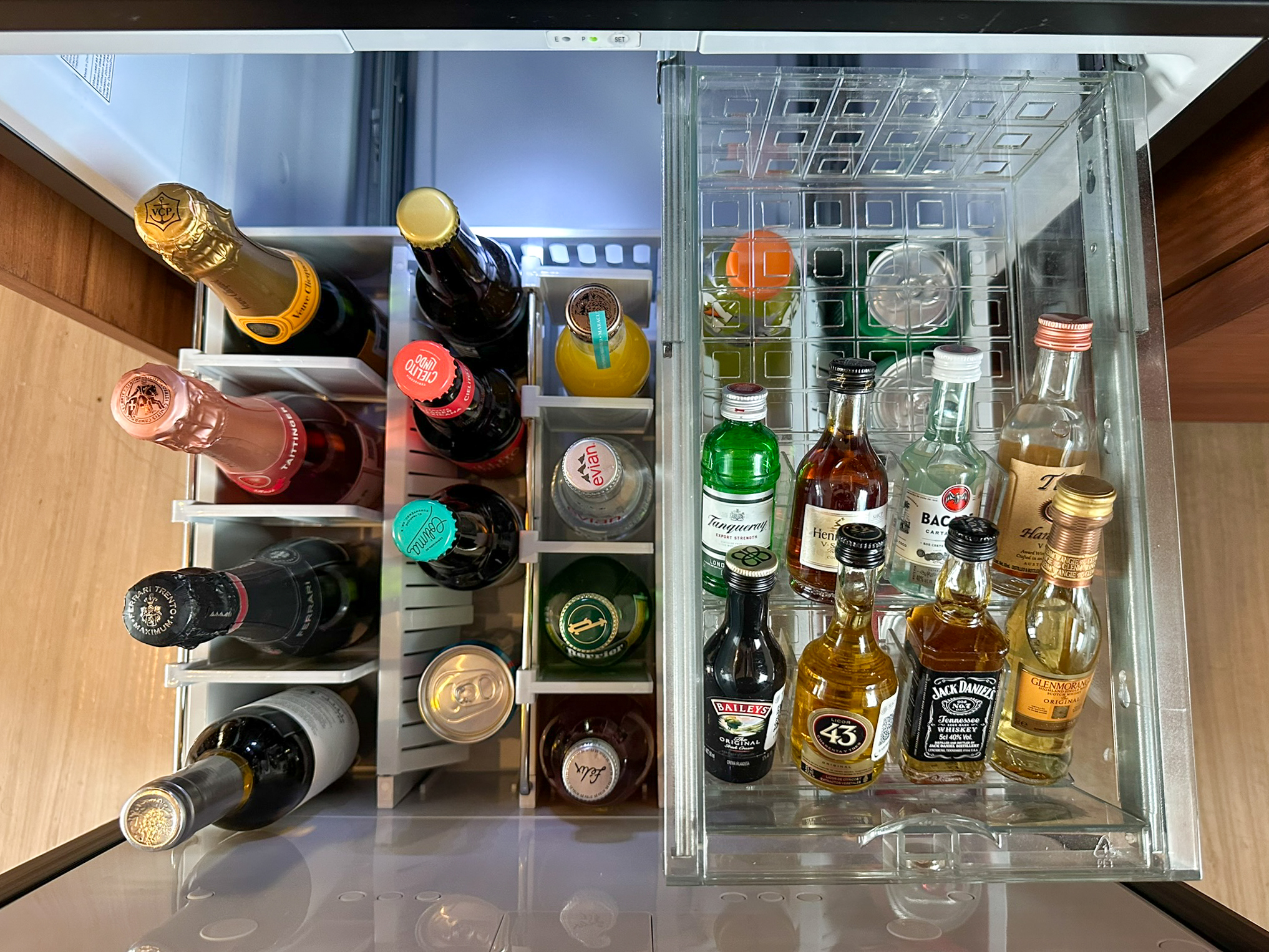 Four Seasons Tamarindo Suite personal bar Four Seasons Tamarindo Suite personal bar