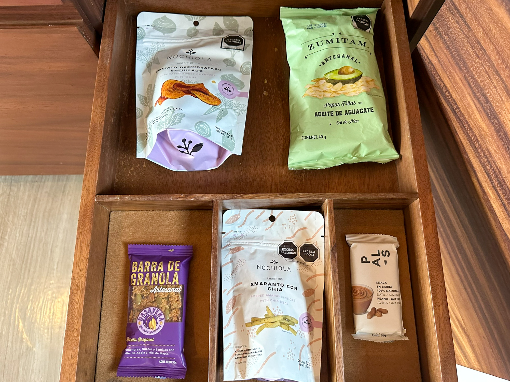 Four Seasons Tamarindo Suite snacks Four Seasons Tamarindo Suite snacks