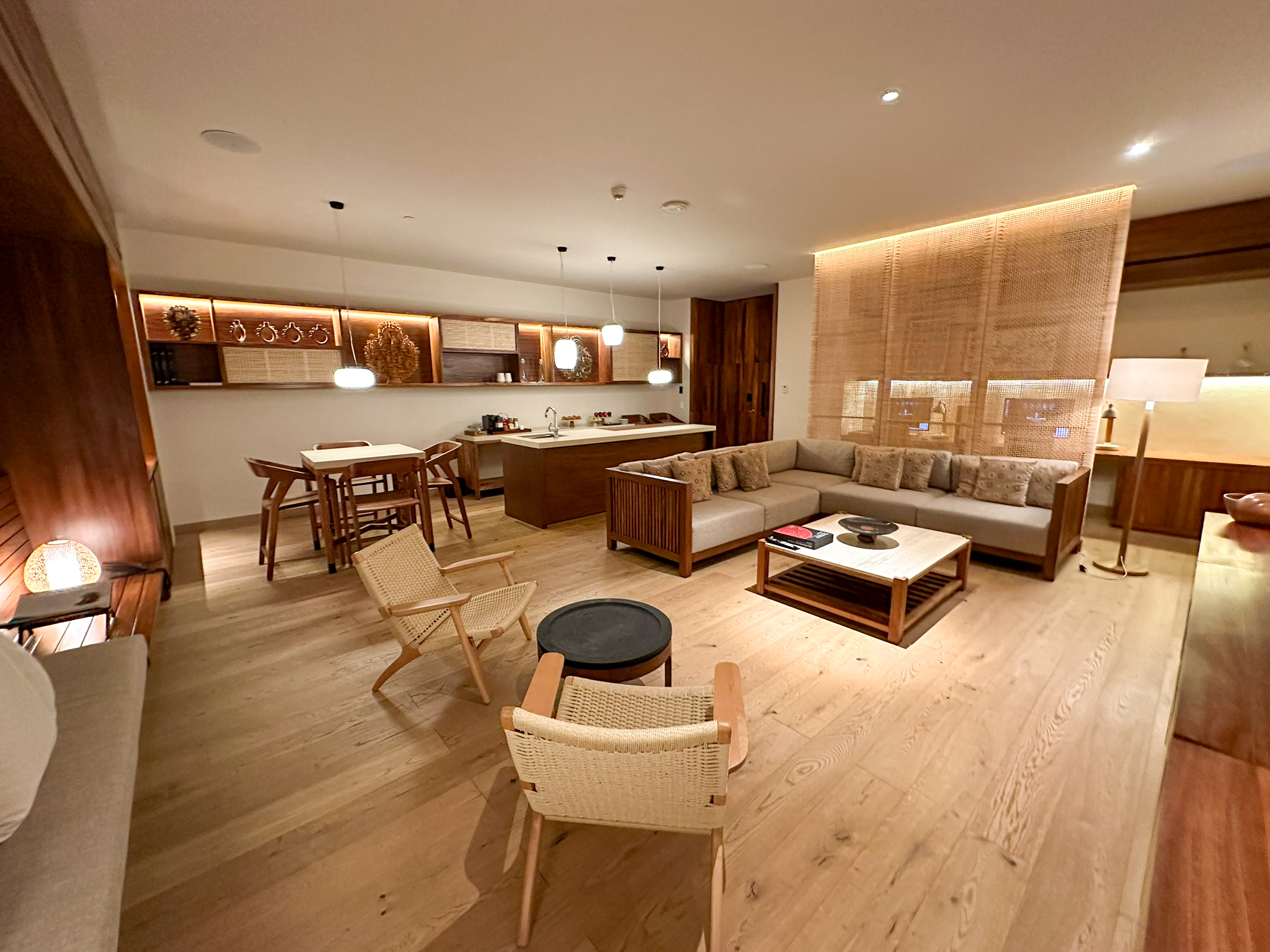 Four Seasons Tamarindo departure lounge seating Four Seasons Tamarindo departure lounge seating