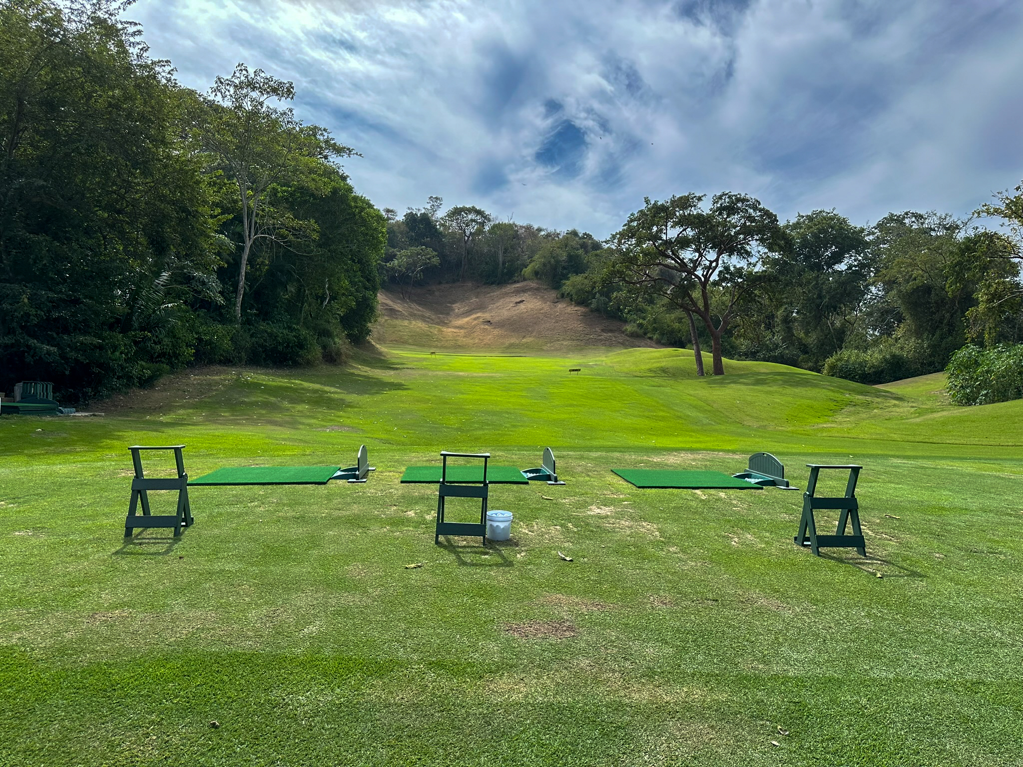 Four Seasons Tamarindo driving range Four Seasons Tamarindo driving range