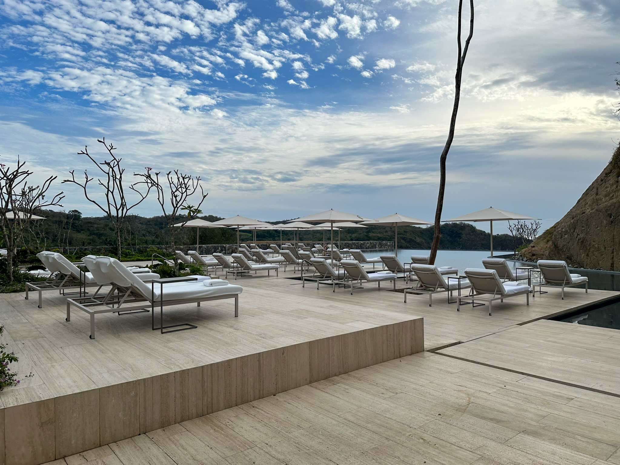Four Seasons Tamarindo family pool chairs Four Seasons Tamarindo family pool chairs