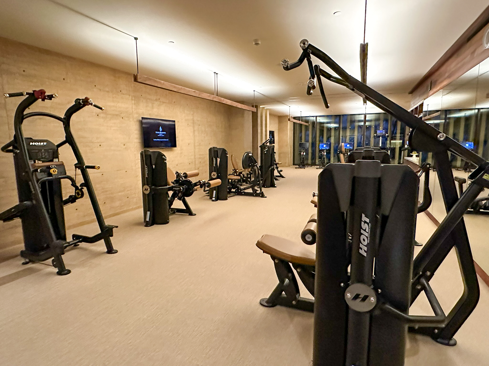 Four Seasons Tamarindo fitness center Four Seasons Tamarindo fitness center